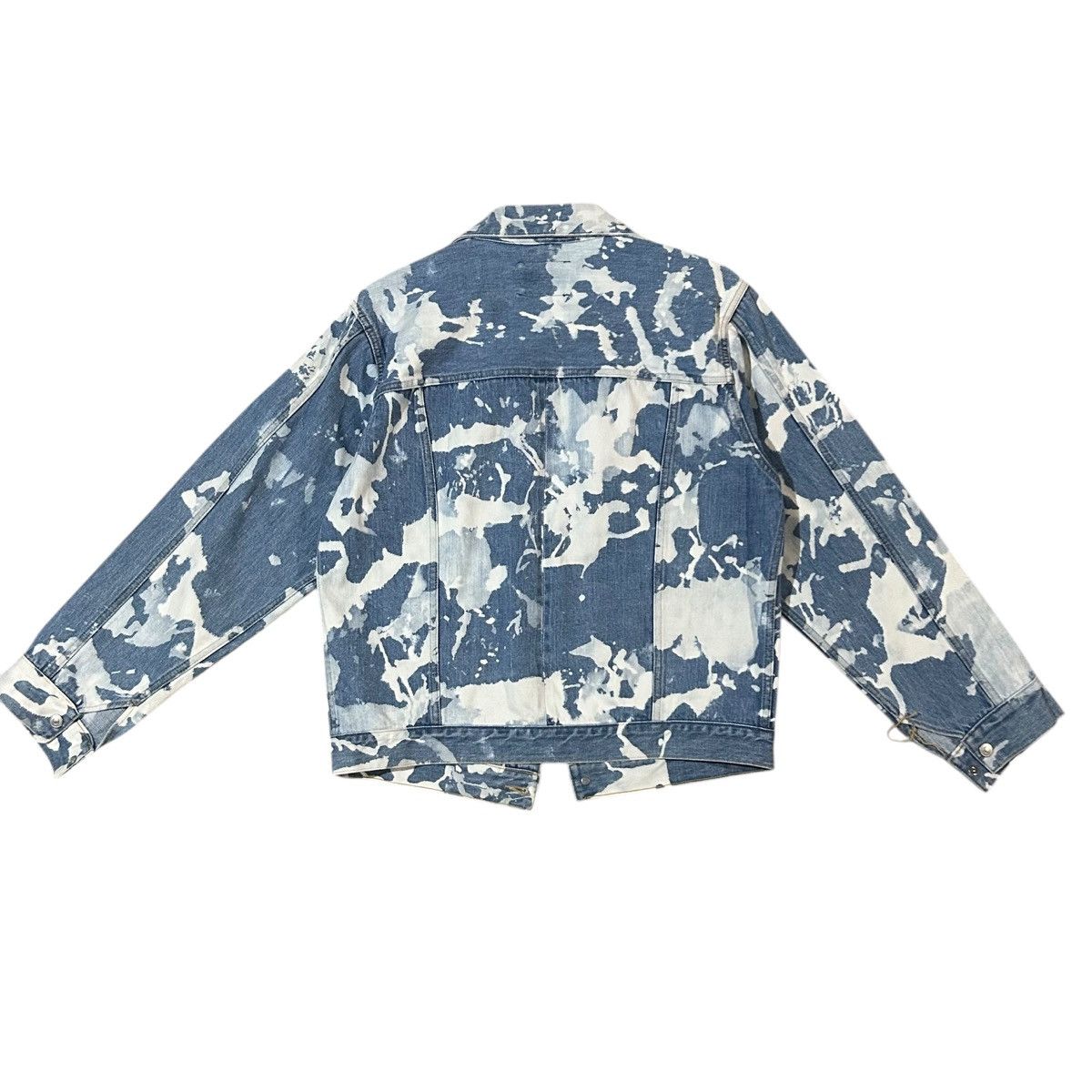 Blue Blue Japan Type II Splatter Dye Trucker Jacket Size US S / EU 44-46 / 1 - 2 Thumbnail