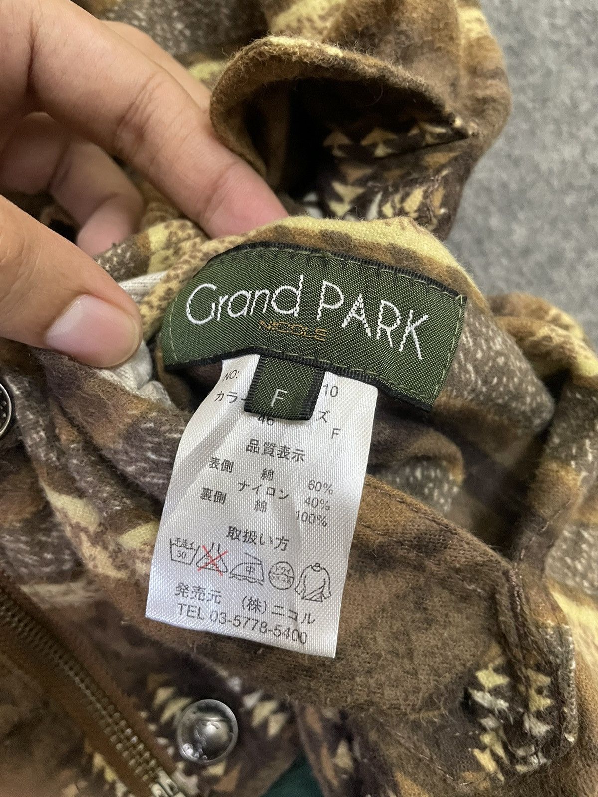 If Six Was Nine × Japanese Brand Nicole Grand Park Aztec Navajo Motive Reversible Parka Size US S / EU 44-46 / 1 - 5 Thumbnail