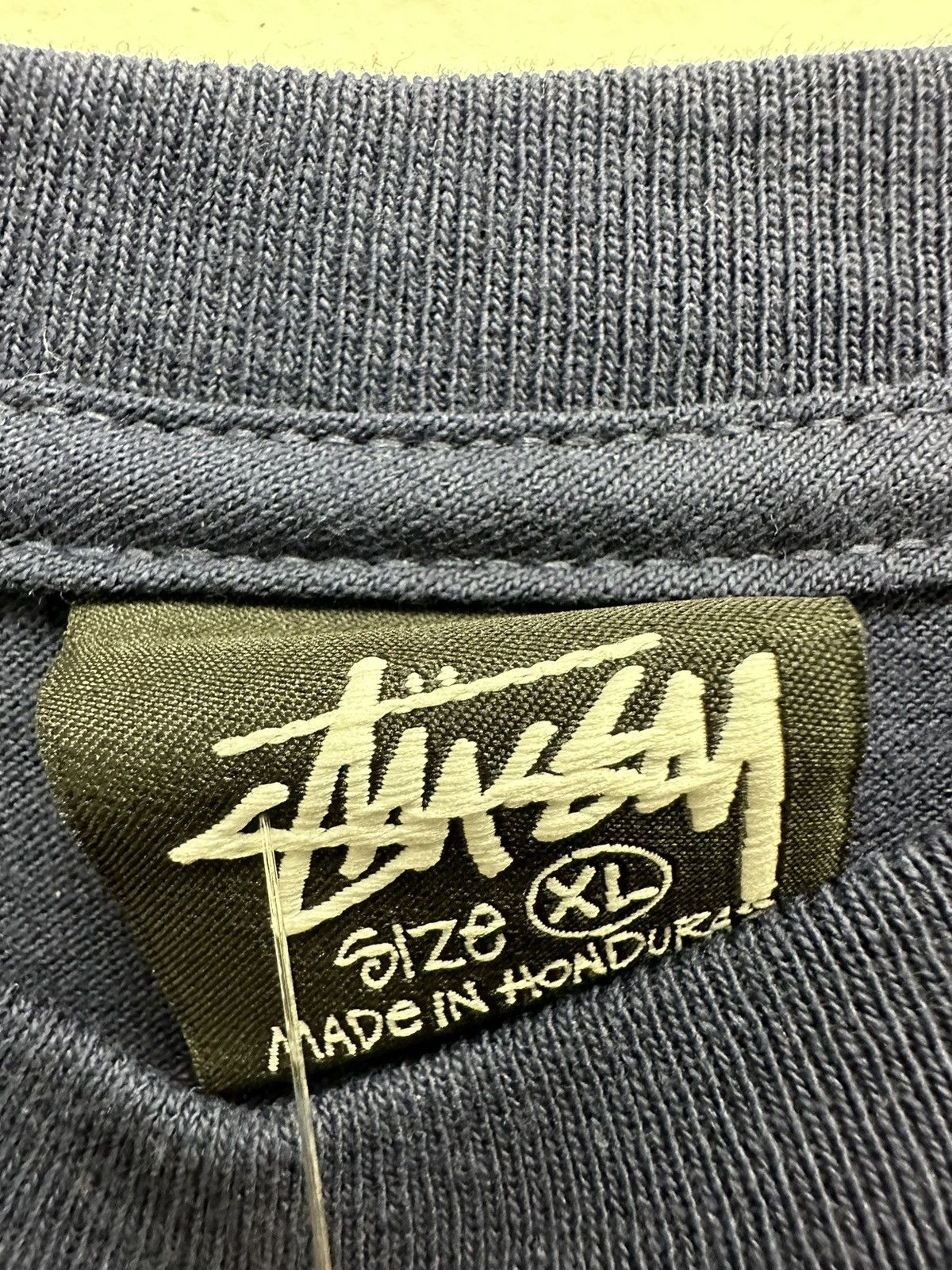 Stussy Stussy Navy XL 8Ball fade Size US XL / EU 56 / 4 - 7 Thumbnail