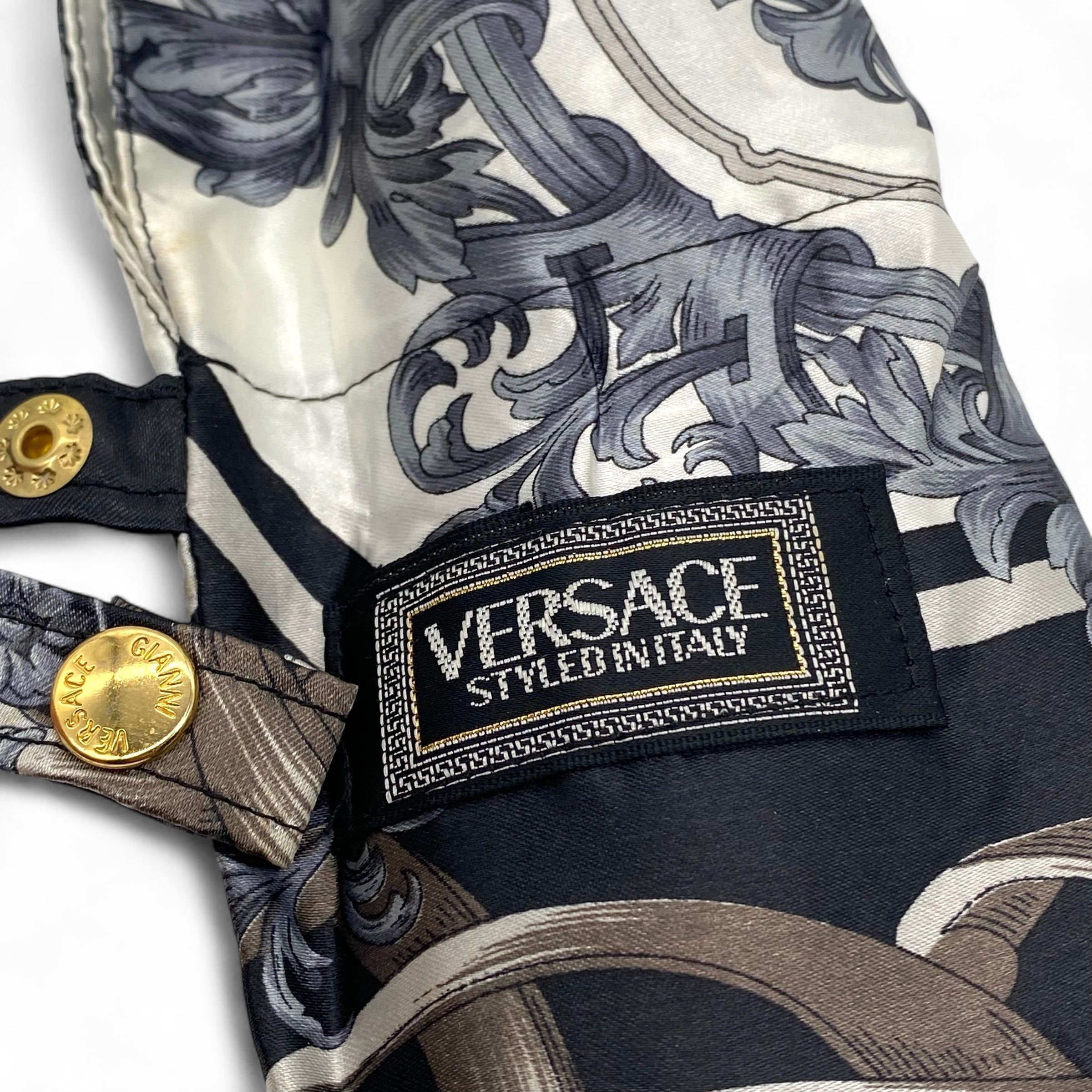 Versace Vintage Versace Folding Umbrella Medusa Size ONE SIZE - 9 Thumbnail