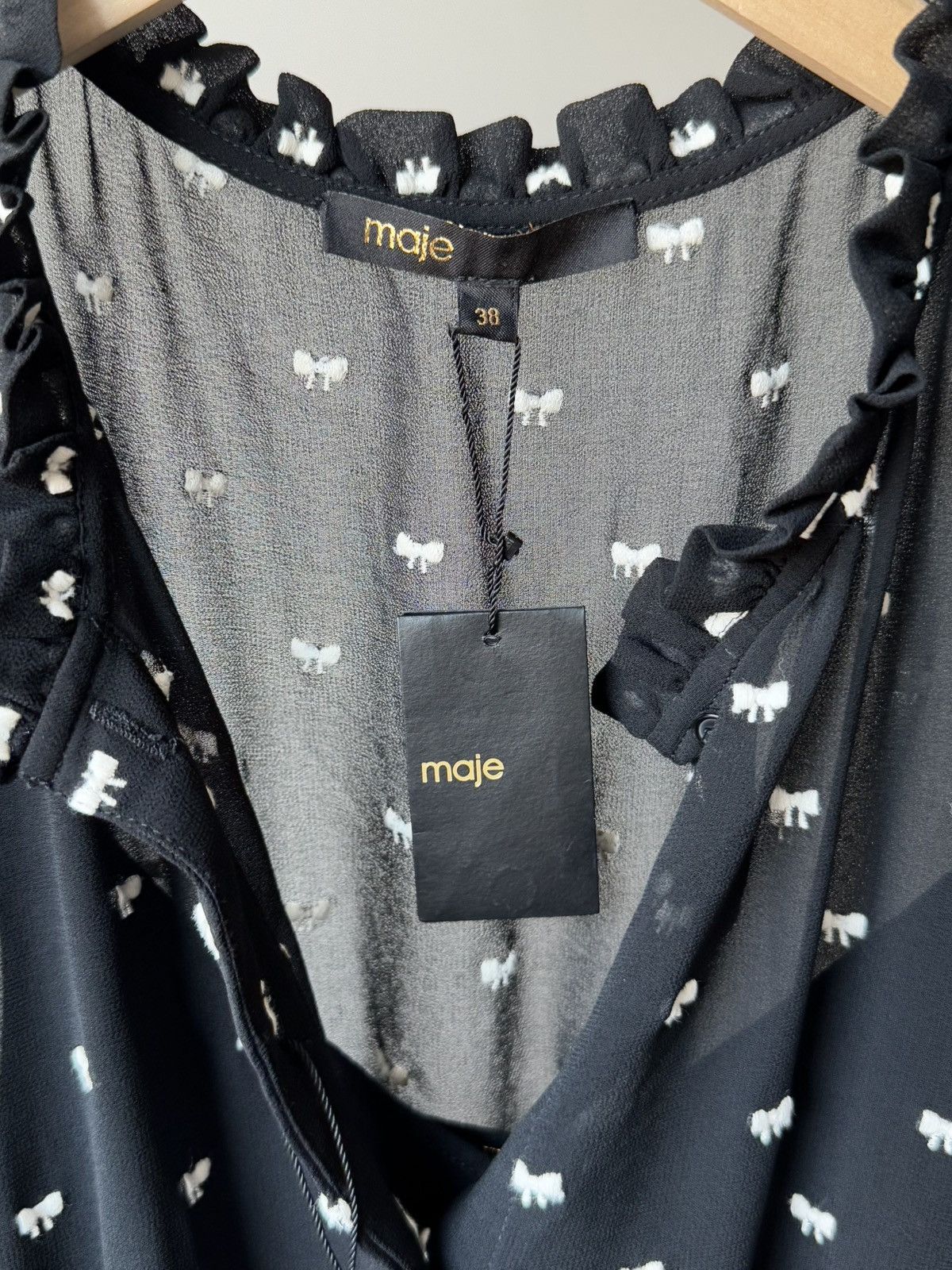 Maje Brand new maje dress with labels Size M / US 6-8 / IT 42-44 - 7 Thumbnail