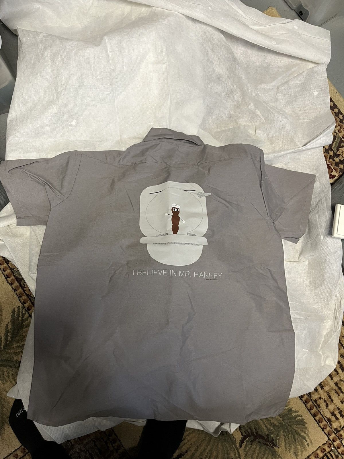 Other South Park Vintage Shirt 1998 I Believe in Mr Hankey XL New Size US XL / EU 56 / 4 - 1 Thumbnail