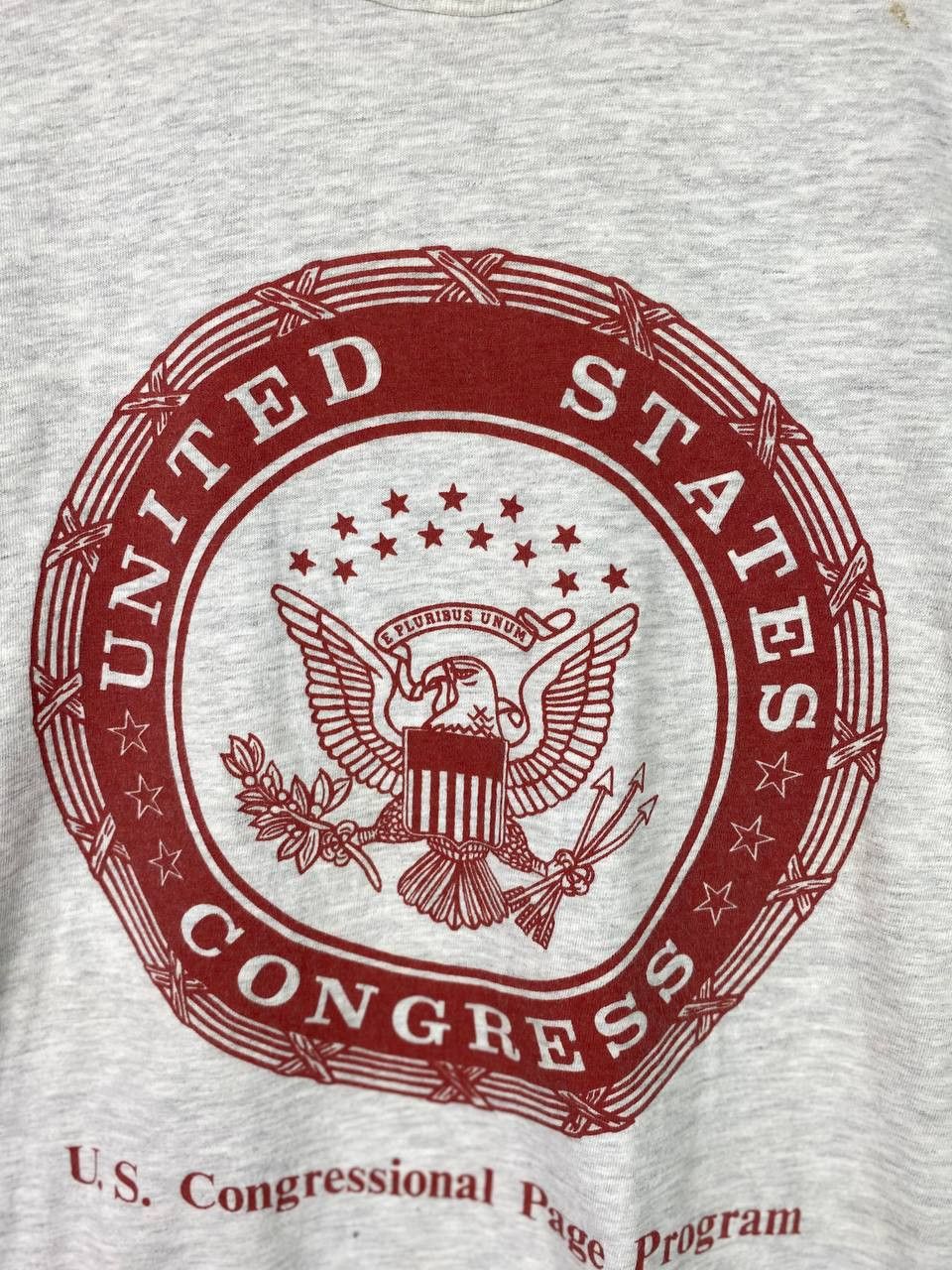 Vintage vintage united state congress tee nice design Size US XL / EU 56 / 4 - 2 Thumbnail
