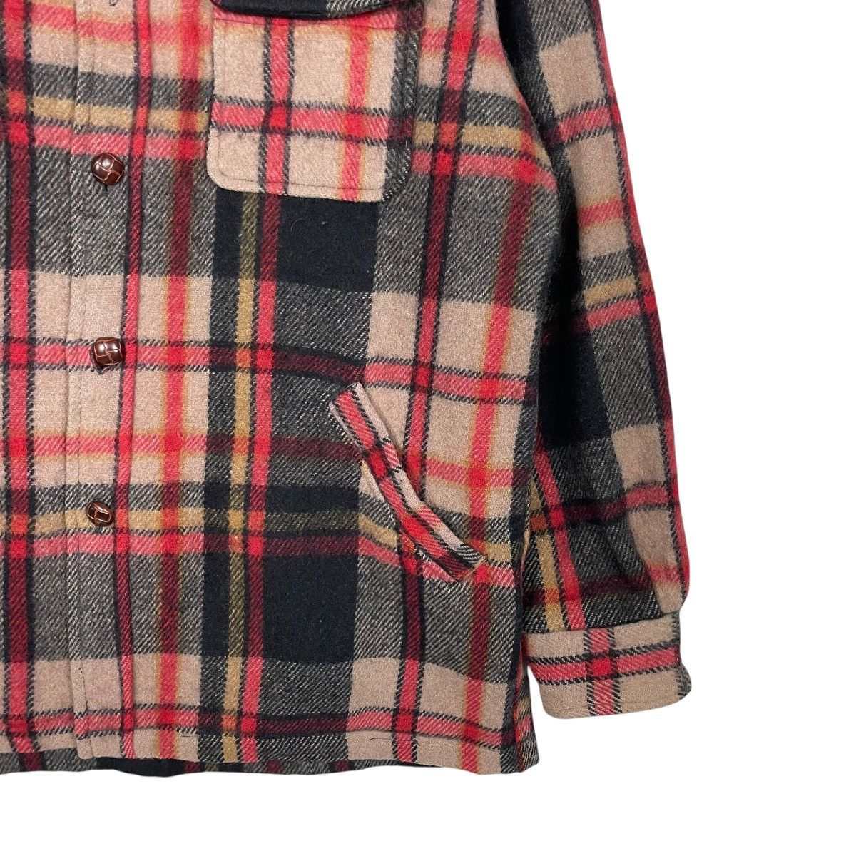 Octopus Vintage Johns Hamer Octopus Army Tartan Jacket Size US M / EU 48-50 / 2 - 4 Thumbnail