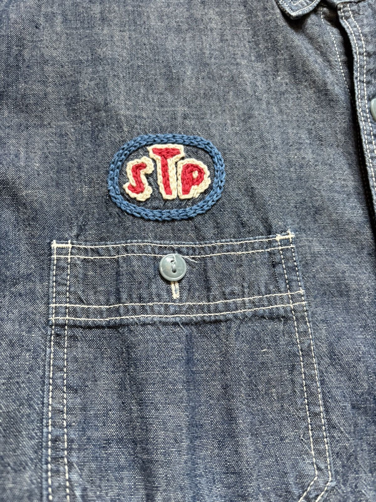 Kapital × Kapital Kountry kapital embroidery chambray shirts kountry Size US L / EU 52-54 / 3 - 6 Thumbnail