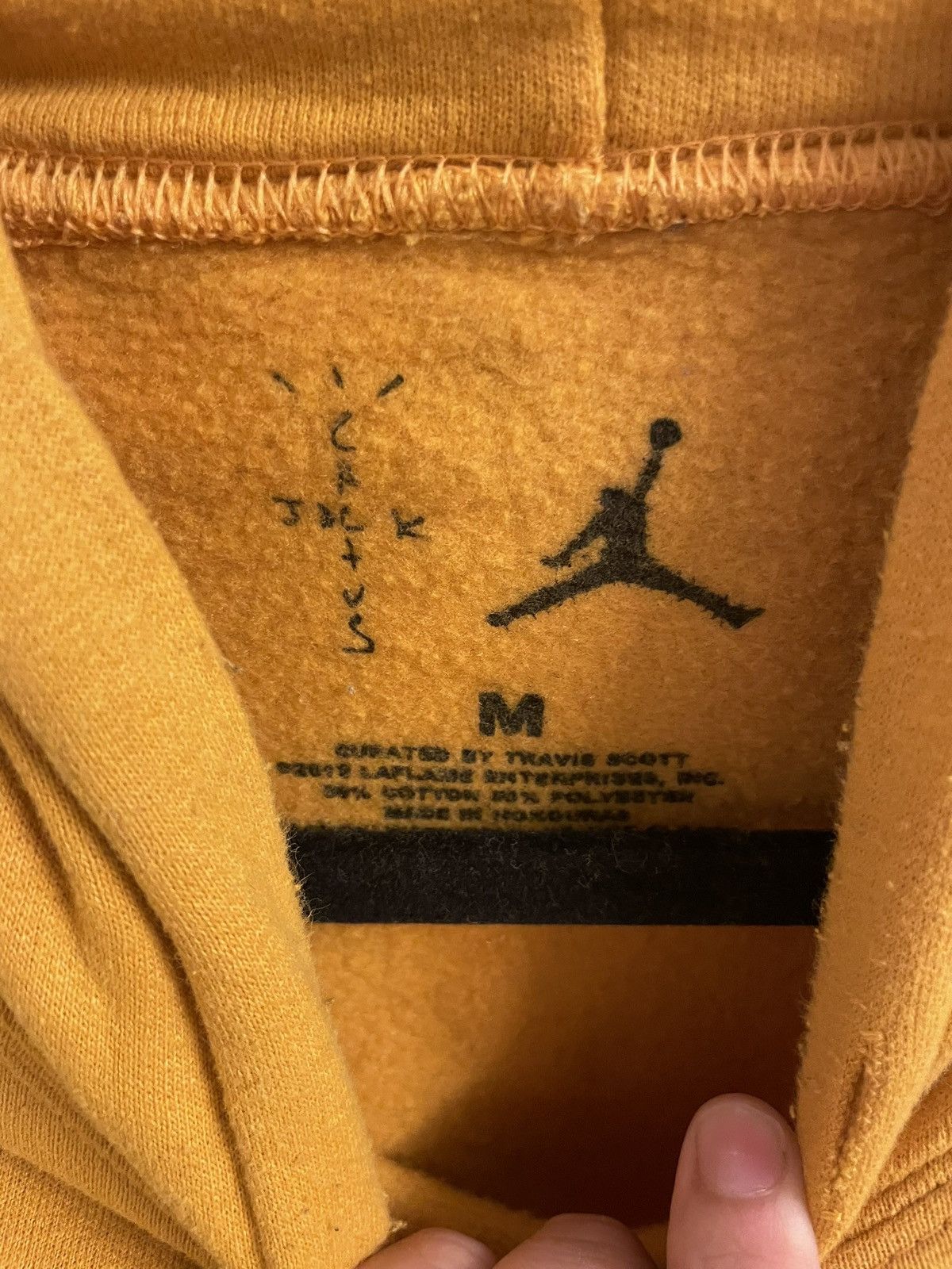 Jordan Brand × Travis Scott Jordan Brand X Travis Scott Hoodie Size US M / EU 48-50 / 2 - 3 Thumbnail