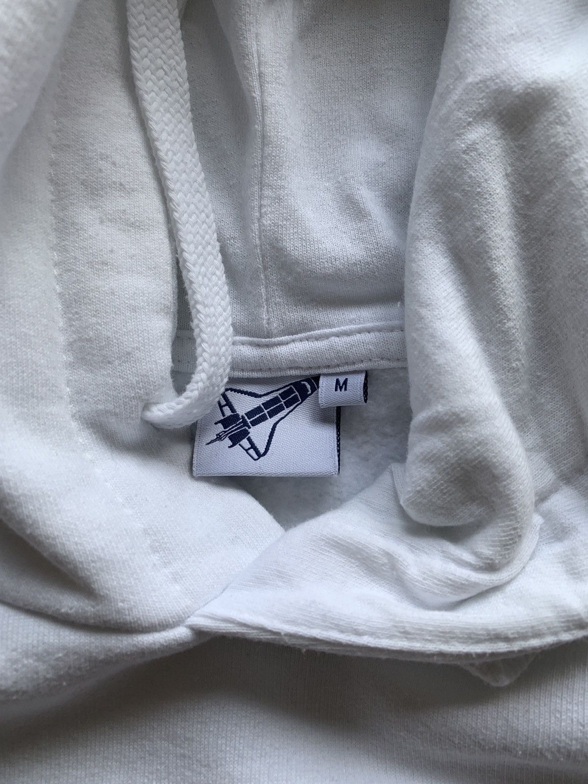 NASA White nasa hoodie Size US M / EU 48-50 / 2 - 2 Thumbnail