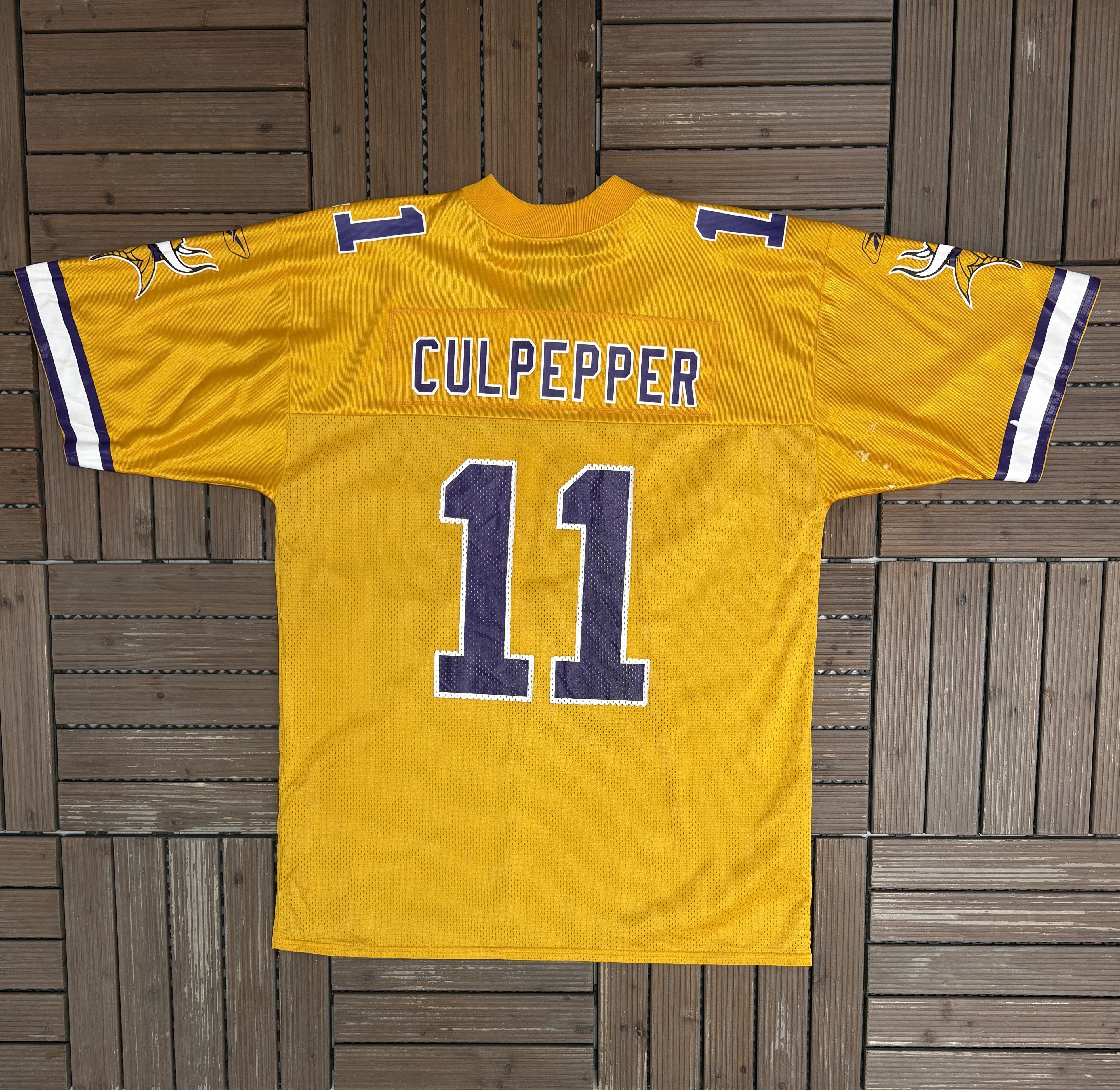 Reebok × Vintage Minnesota Vikings Daunte Culpepper Vintage Football Jersey Size US XXL / EU 58 / 5 - 3 Thumbnail