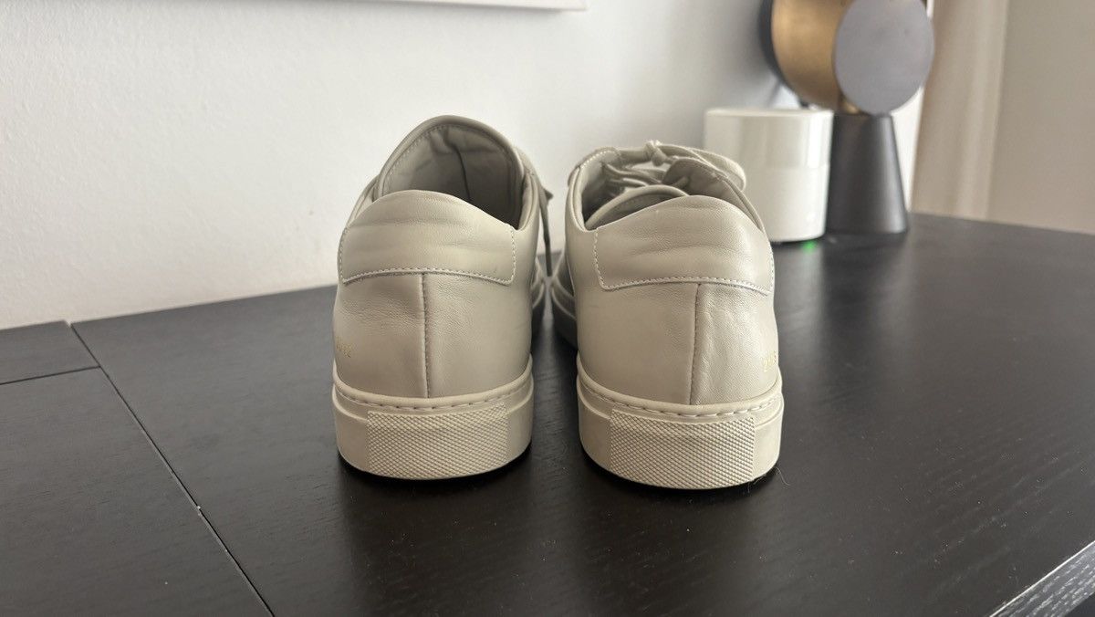 Common Projects Common Projects BBall Low Bone — Size 45 — Worn Once Size US 12 / EU 45 - 4 Thumbnail