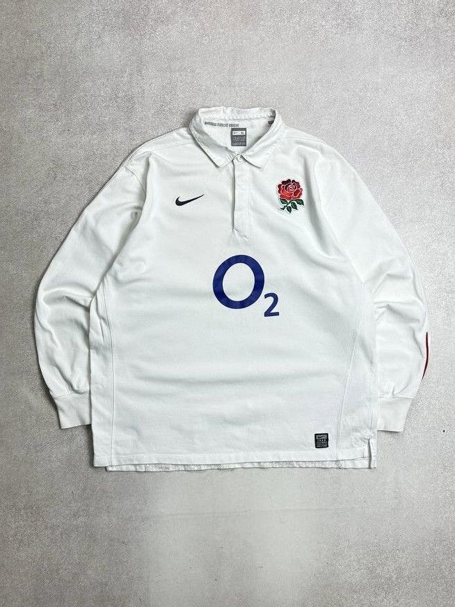 Vintage Vintage Nike English Rugby League Boxy Shirt XL Size US XL / EU 56 / 4 - 1 Thumbnail