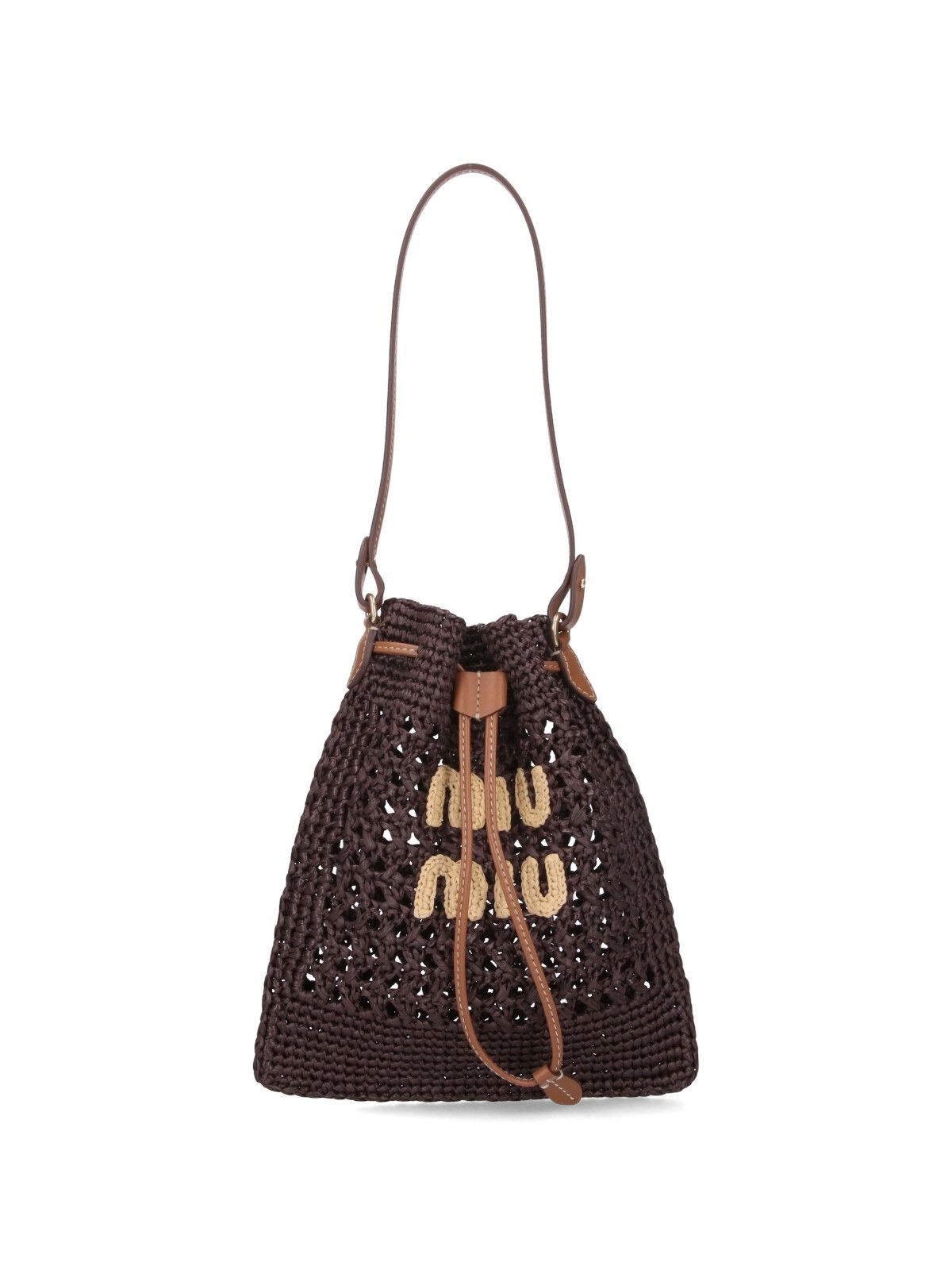 Miu Miu Logo Mini Bag, Women's