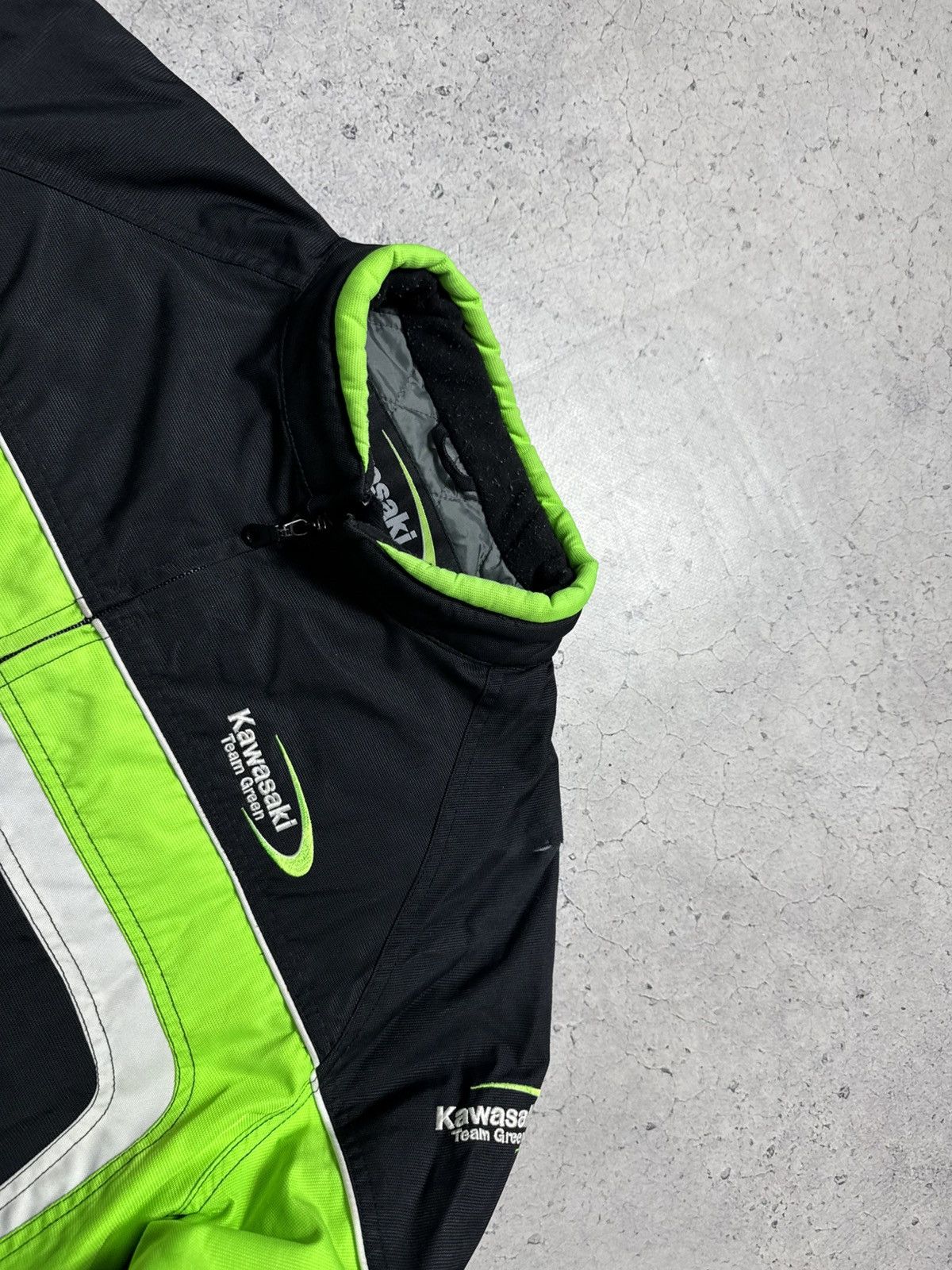Vintage Kawasaki Racing Bomber Jacket Size M Vintage Moto Biker Size US M / EU 48-50 / 2 - 6 Thumbnail