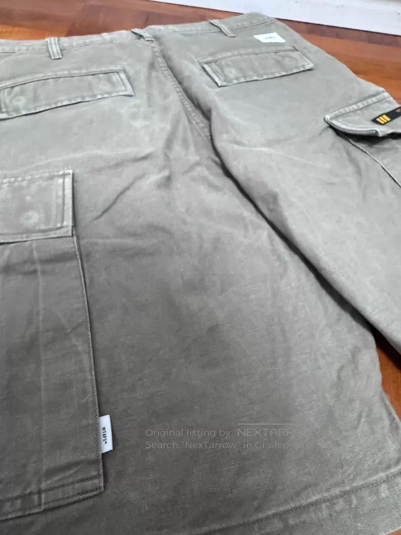 Wtaps Wtaps size 3 Khaki Green Work Shorts Size US 32 / EU 48 - 4 Thumbnail