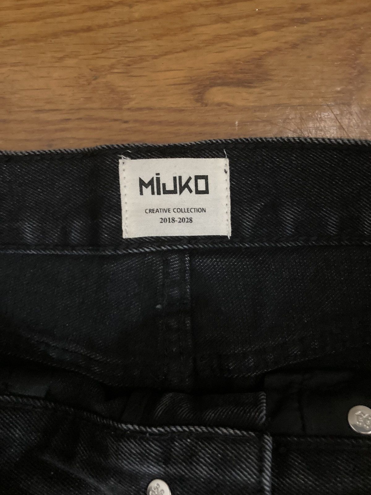 Japanese Brand Mijko Flared Denim Size US 30 / EU 46 - 2 Thumbnail