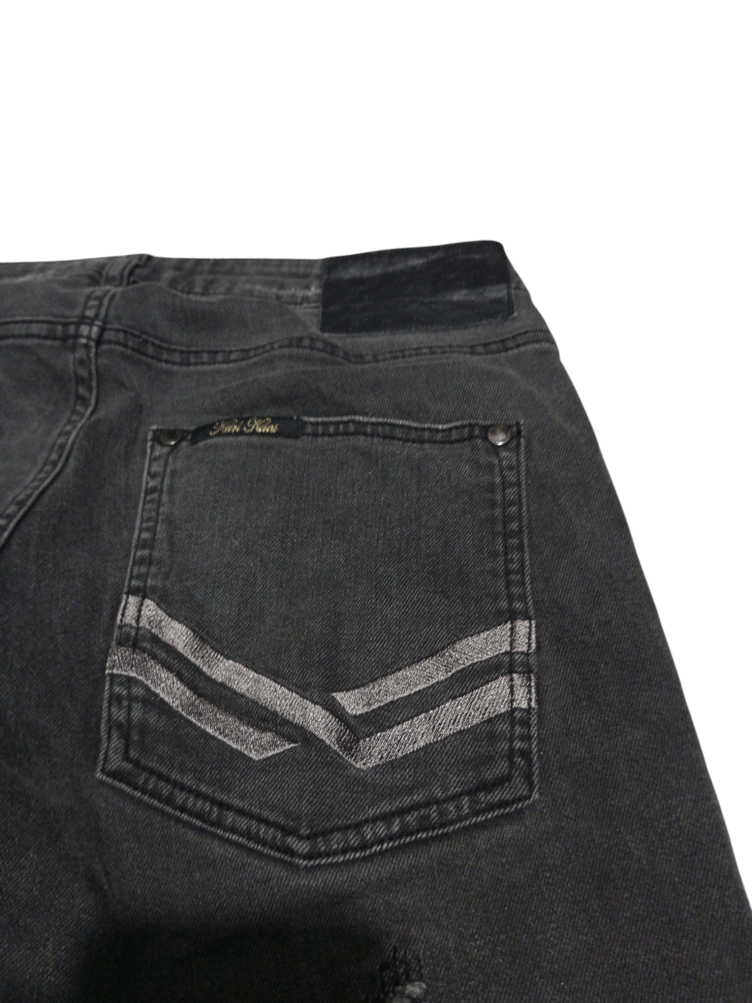 Karl Kani Vintage Karl kani distressed denim Size US 29 - 8 Thumbnail