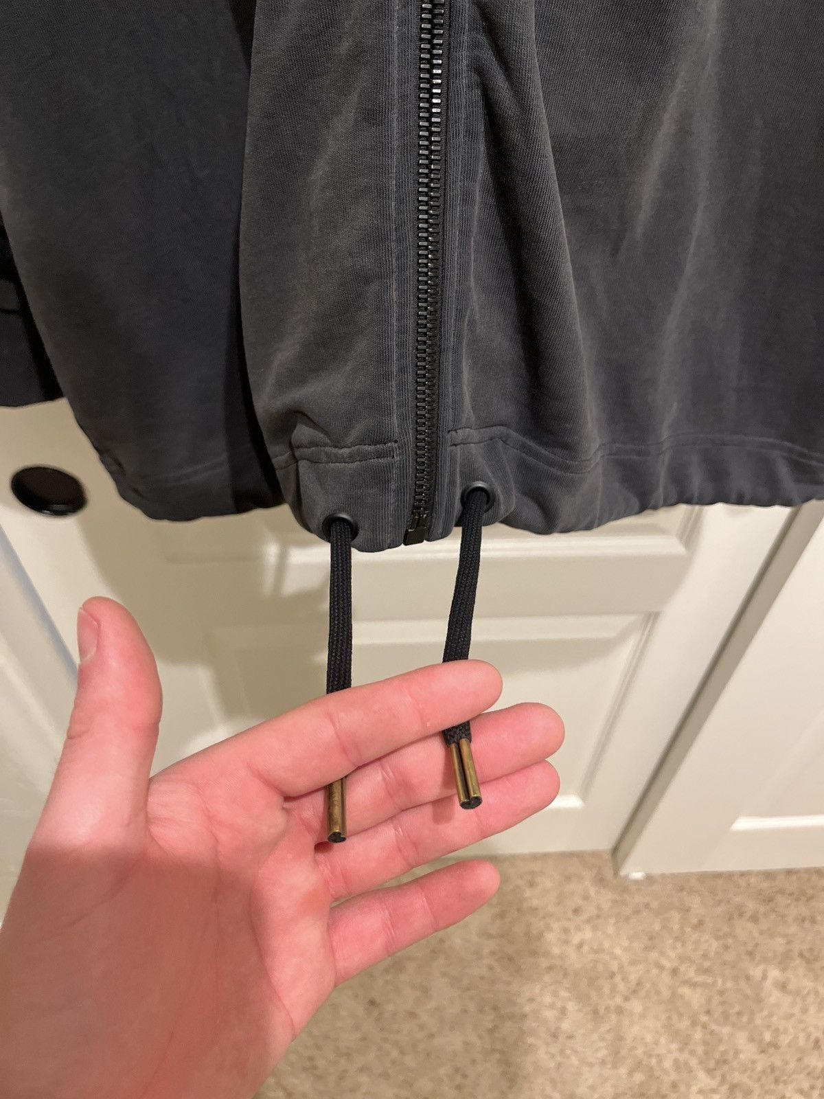 Palm Angels Palm Angels Zip Up Hoodie 3M Logo Size US XL / EU 56 / 4 - 4 Thumbnail