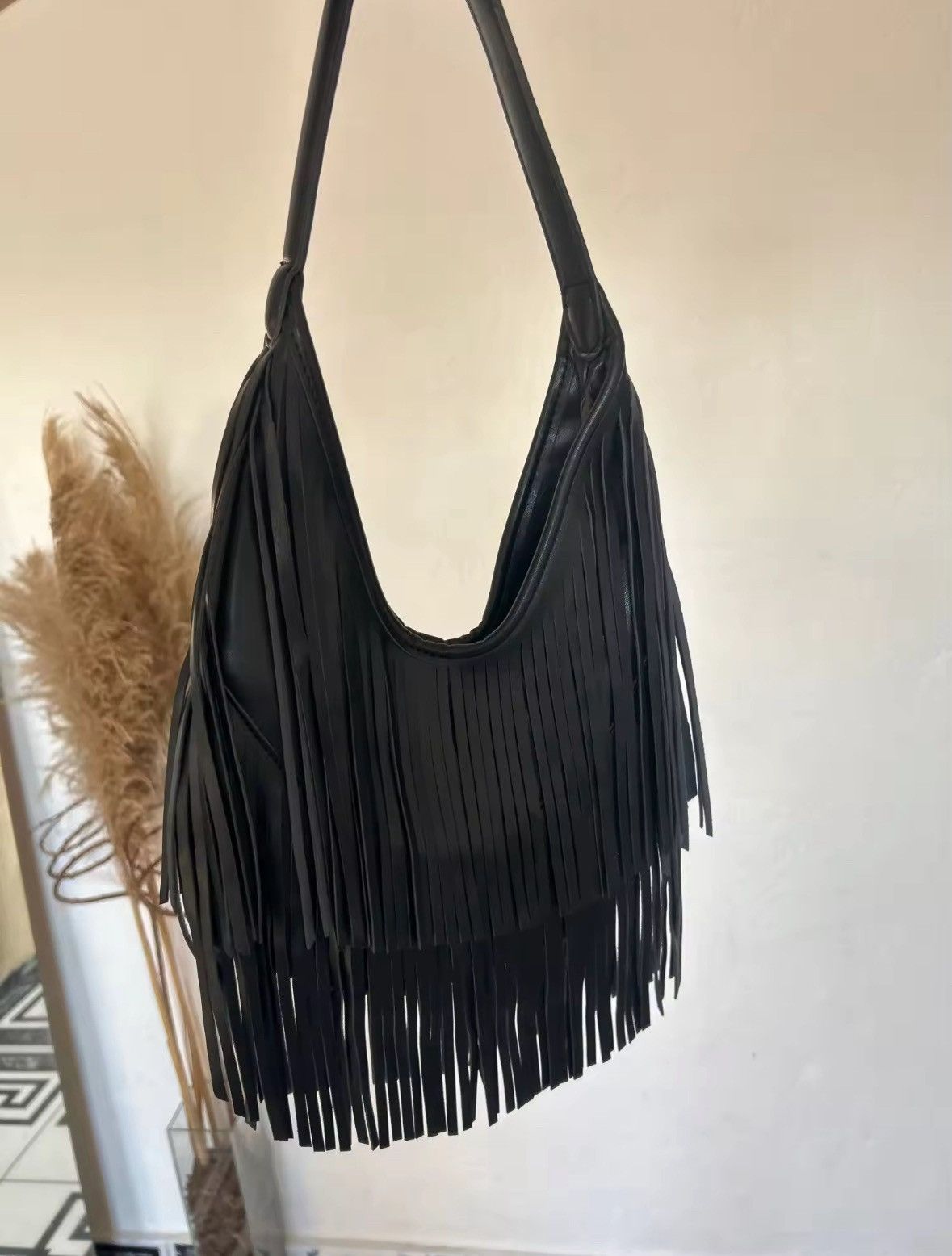 Other Long Tassels Women handbag Fashion Shoulder Bags for ladies Size ONE SIZE - 7 Thumbnail