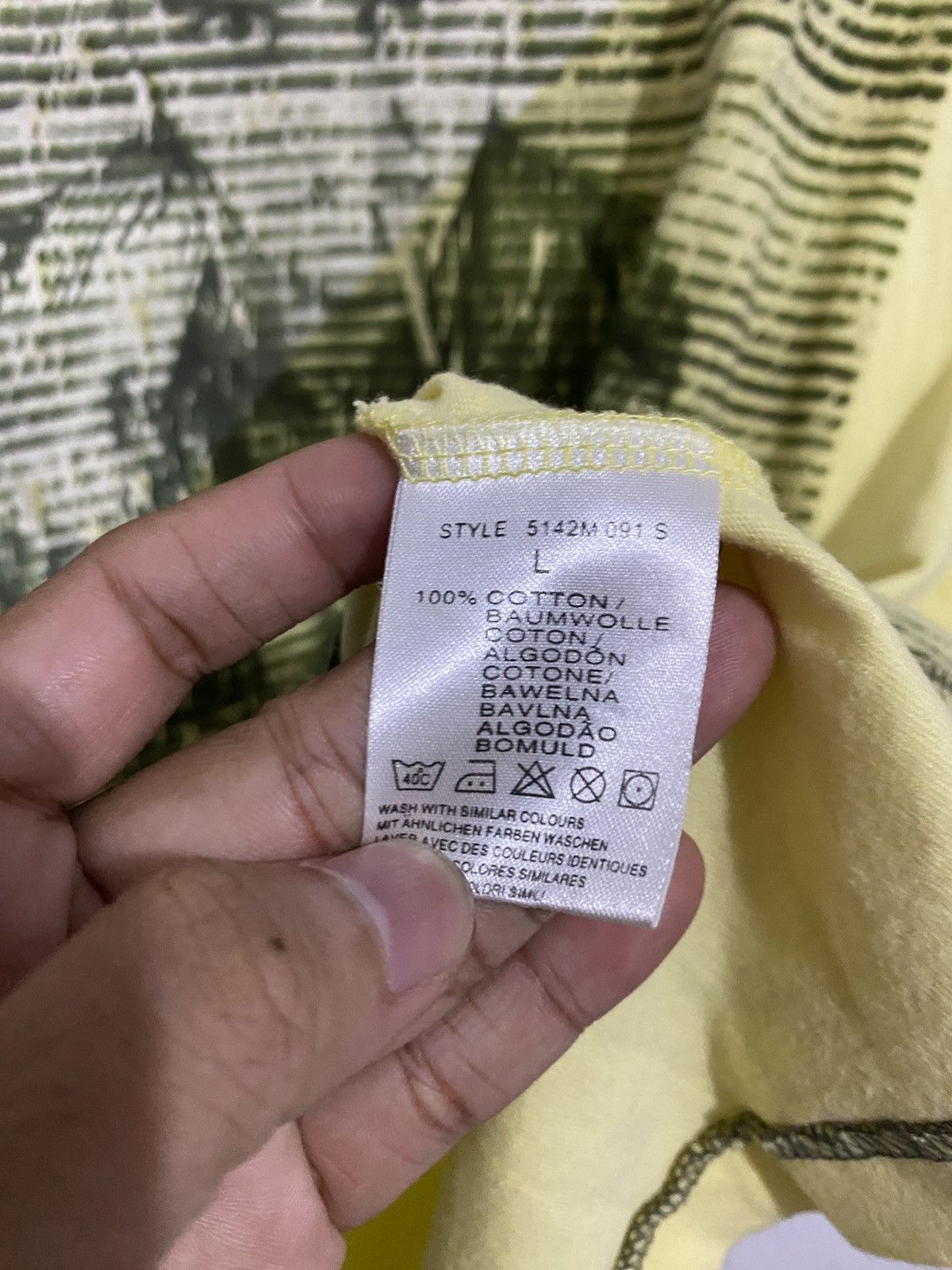 If Six Was Nine 💸BINDINGOFFER💸Blend Tees Photo Tee Joydivision Lgb AA0105 Size US L / EU 52-54 / 3 - 7 Thumbnail