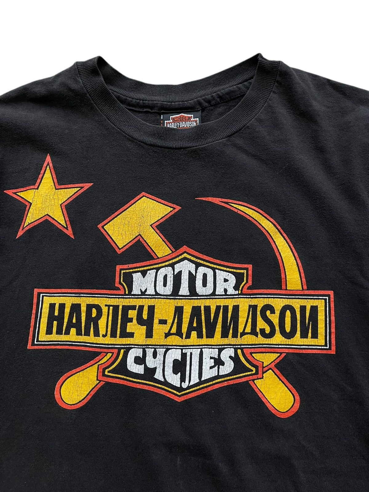 Harley Davidson × Vintage Vintage 80s Harley Davidson Size US S / EU 44-46 / 1 - 4 Thumbnail