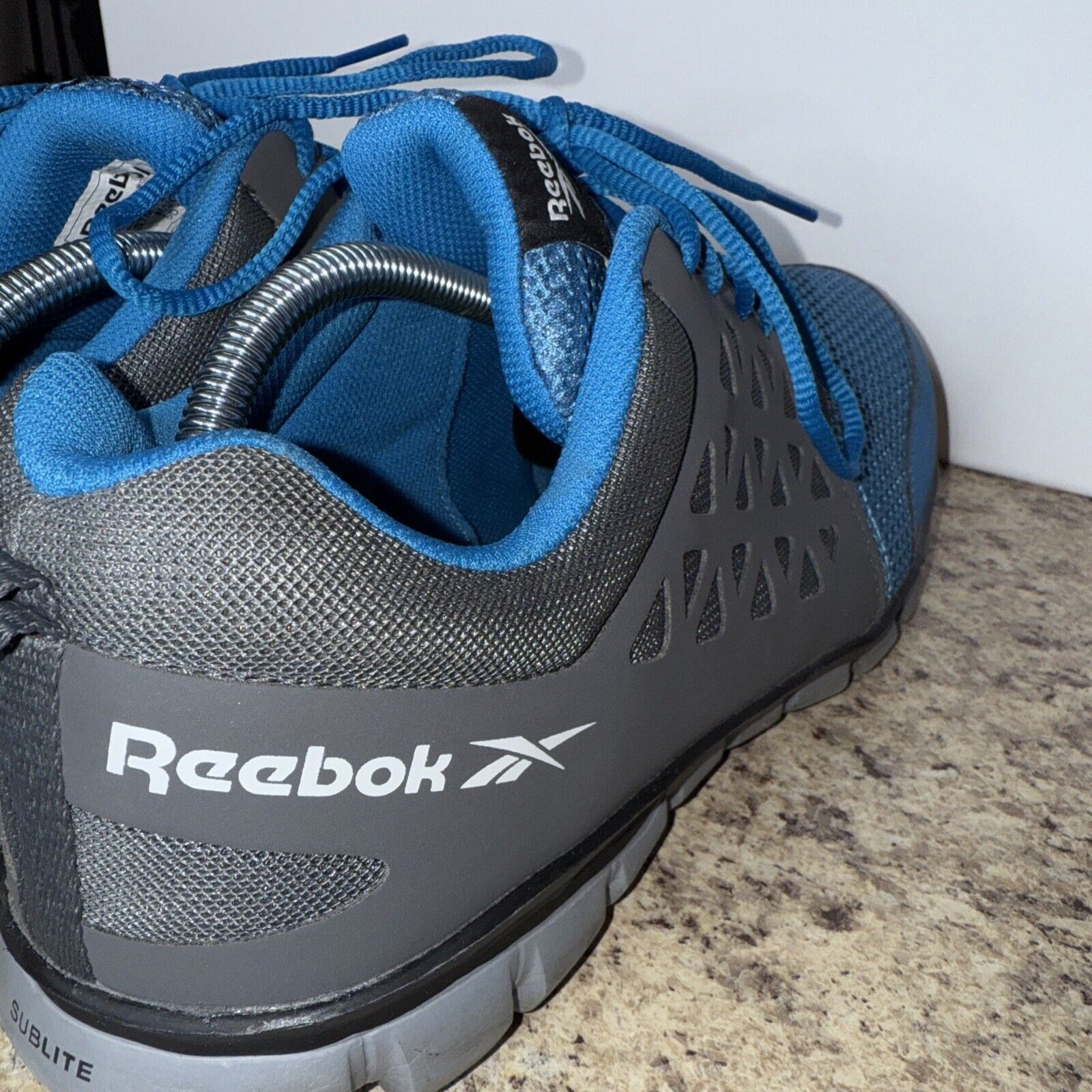 Reebok Reebok Work Alloy Toe Safety Shoes XTR SD Sublite Men’s 12 Size US 12 / EU 45 - 8 Thumbnail