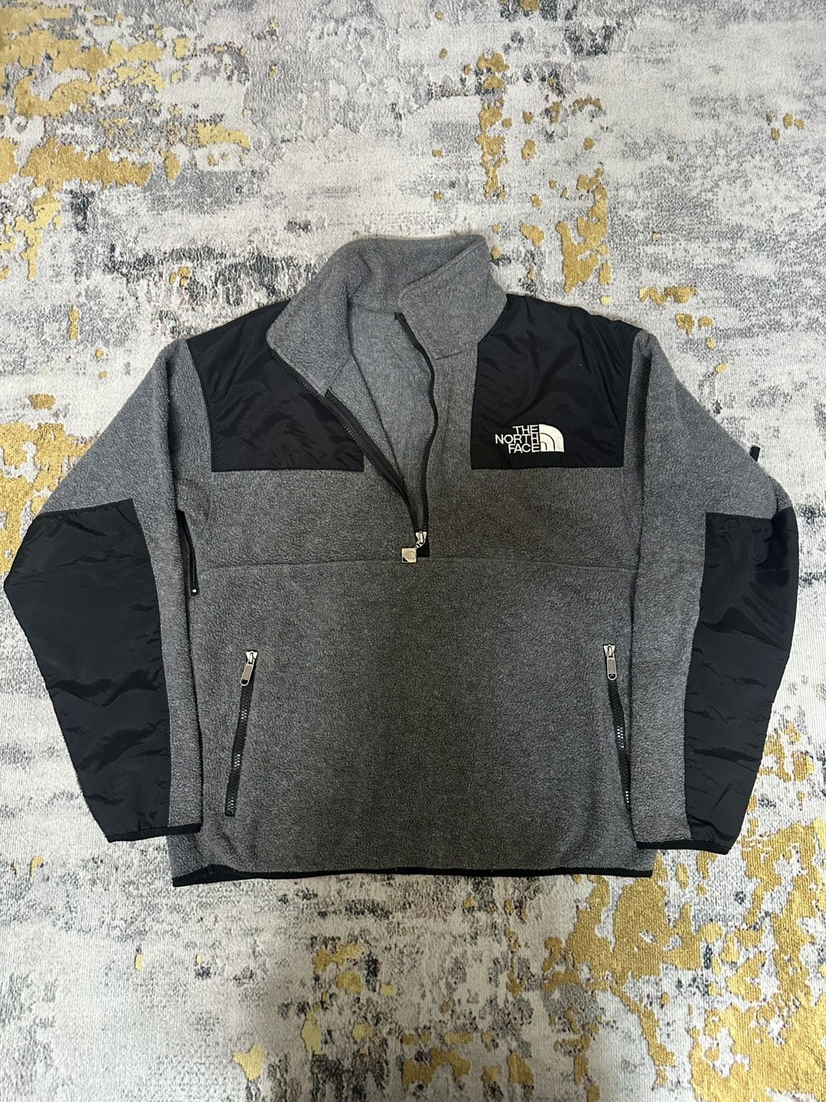 The North Face The North Face Armadilla Half Zipper Fleece Jacket Size US L / EU 52-54 / 3 - 1 Thumbnail