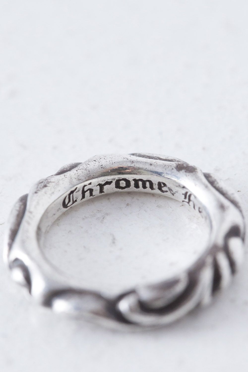 Chrome Hearts Chrome Hearts scroll band ring US 7 Size ONE SIZE - 6 Thumbnail