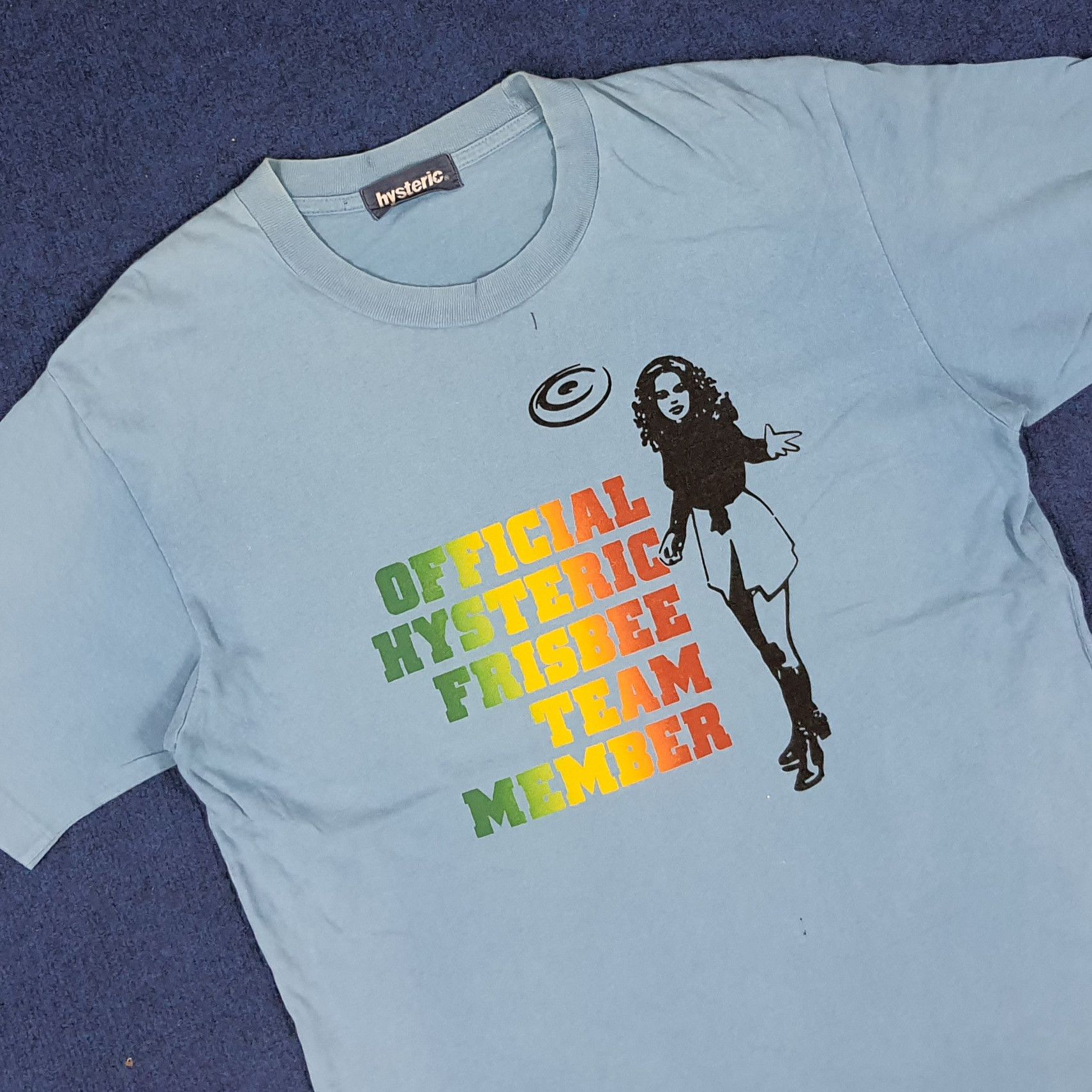 Hysteric Glamour × Japanese Brand × Vintage Vintage Hysteric Glamour Japanese Brand Tshirt Size US L / EU 52-54 / 3 - 2 Thumbnail