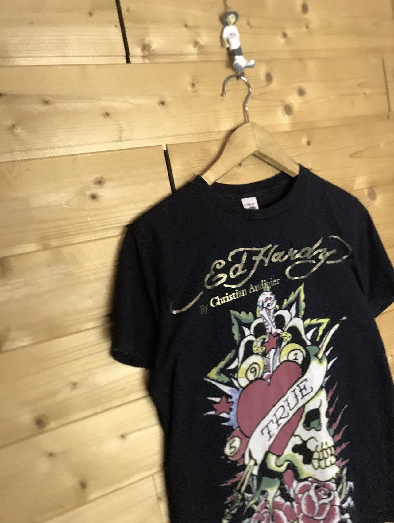 Ed Hardy Ed Hardy skeleton true t shirt Size US S / EU 44-46 / 1 - 2 Thumbnail