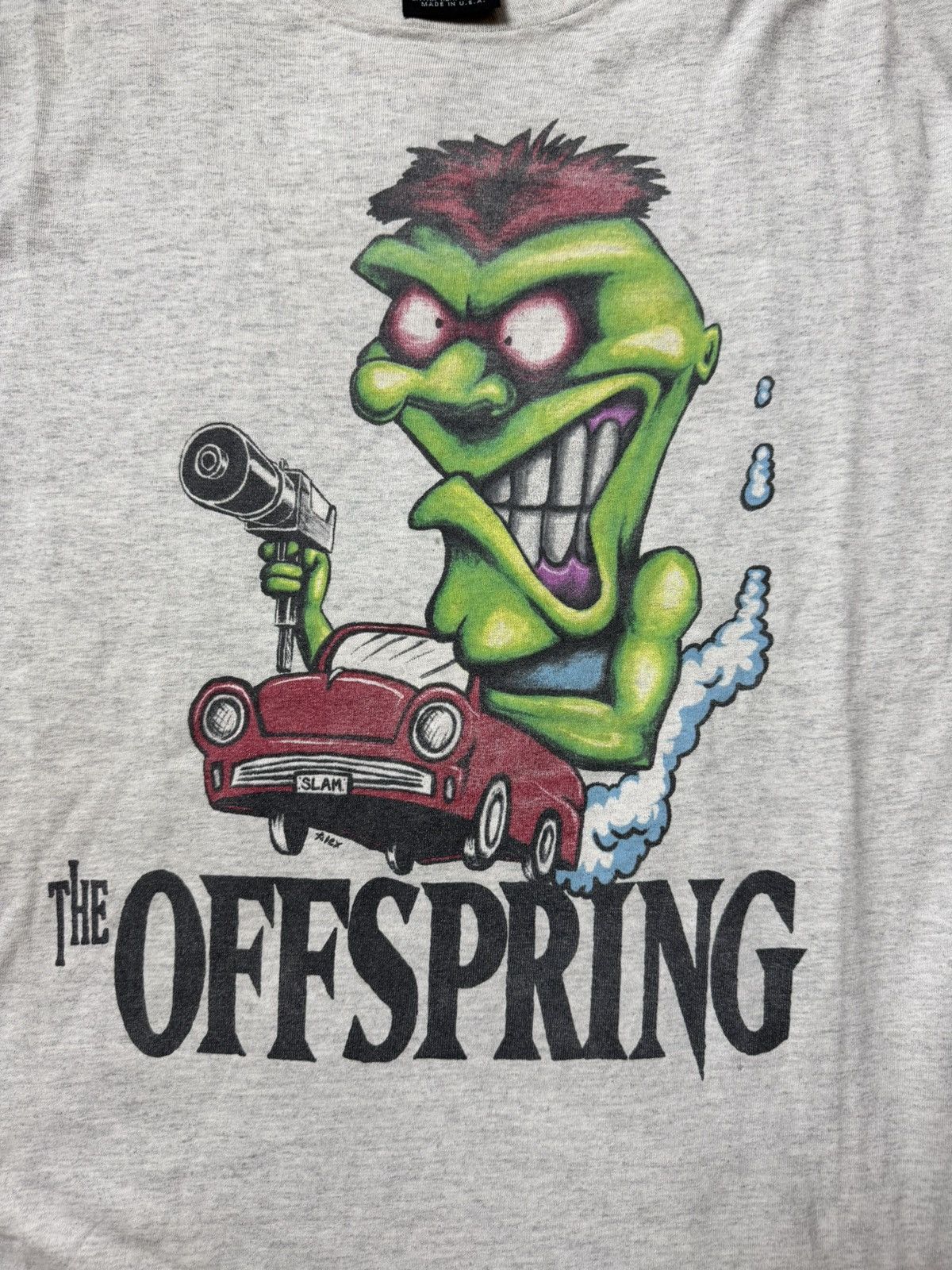 Vintage Vtg The Offspring 90’s Bad Habit Size US XL / EU 56 / 4 - 3 Thumbnail