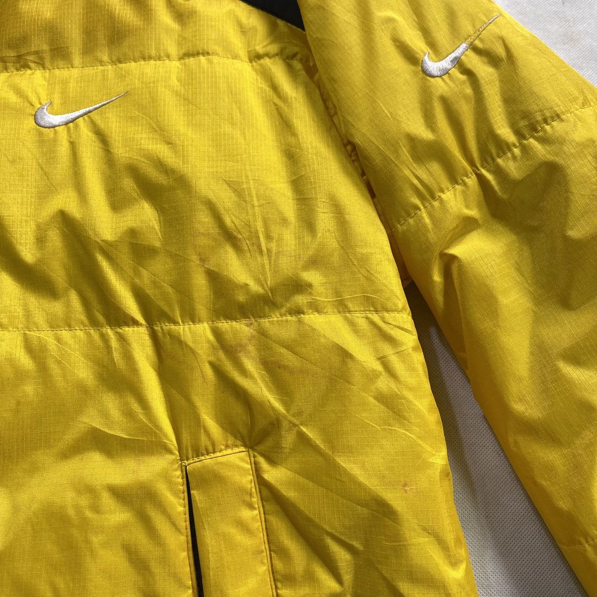 Nike Vintage Nike Puffer Ripstop Nylon Jacket Size US M / EU 48-50 / 2 - 6 Thumbnail