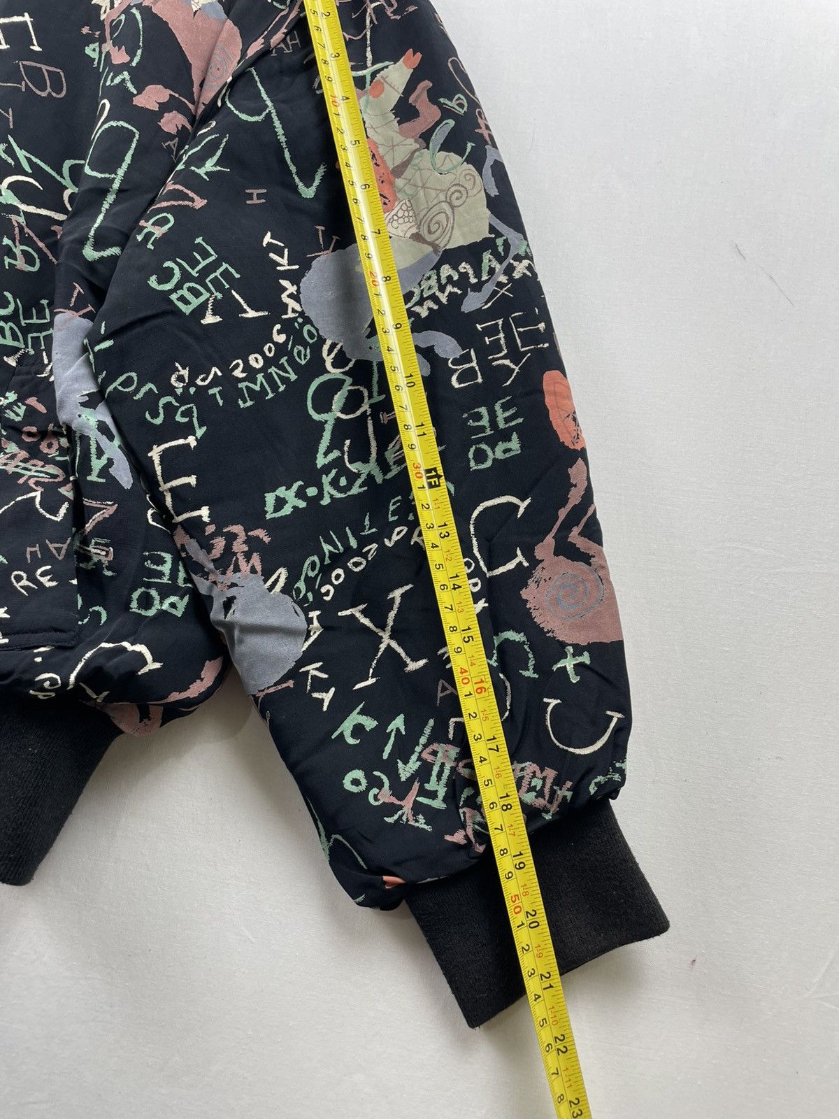 Art Comes First PORICALPOF Bomber Jacket Made in Italy Size US L / EU 52-54 / 3 - 13 Thumbnail