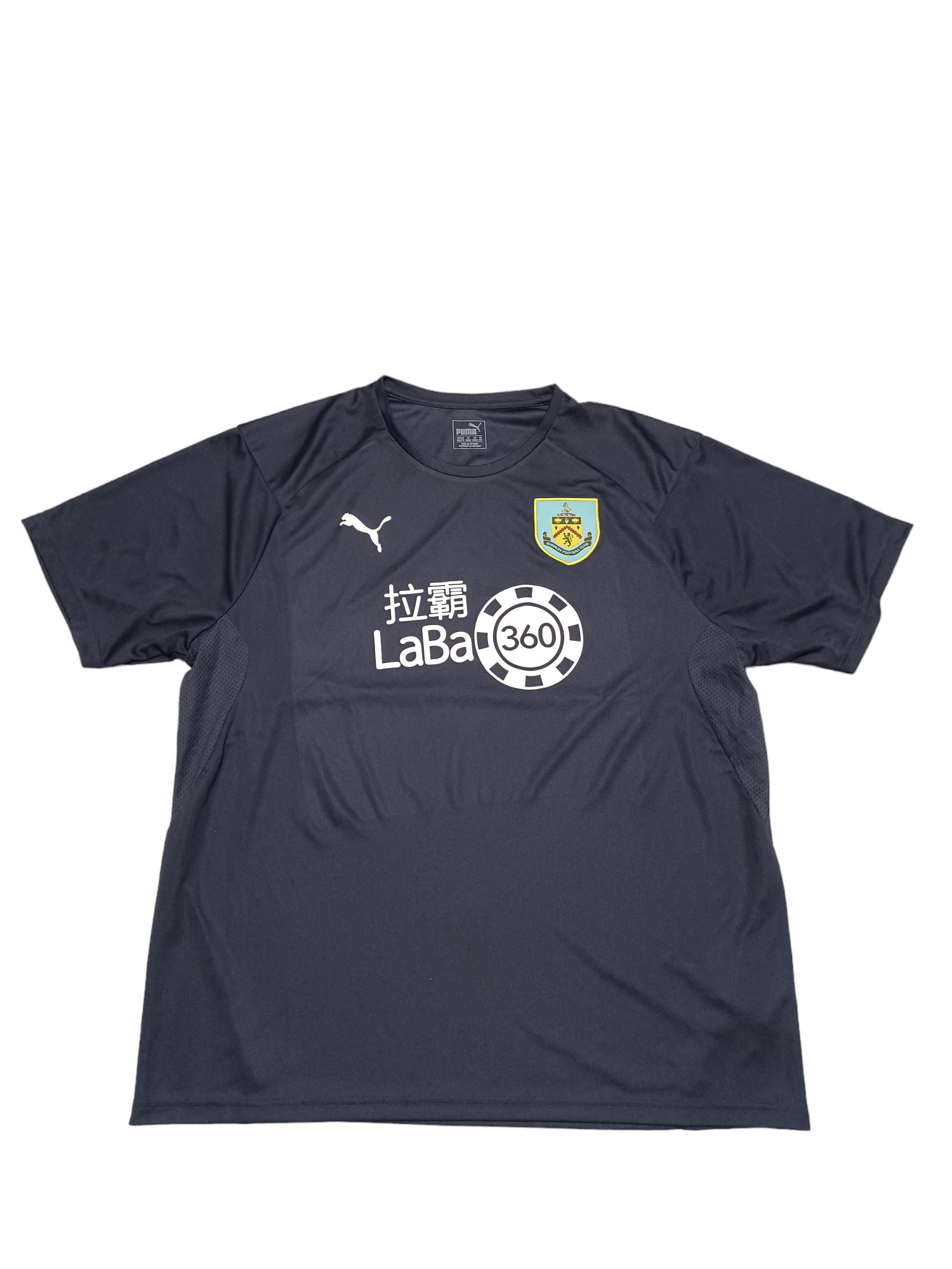 Puma 2018 VINTAGE PUMA FC BURNLEY SOCCER FOOTBALL JERSEY Size US XXL / EU 58 / 5 - 1 Thumbnail