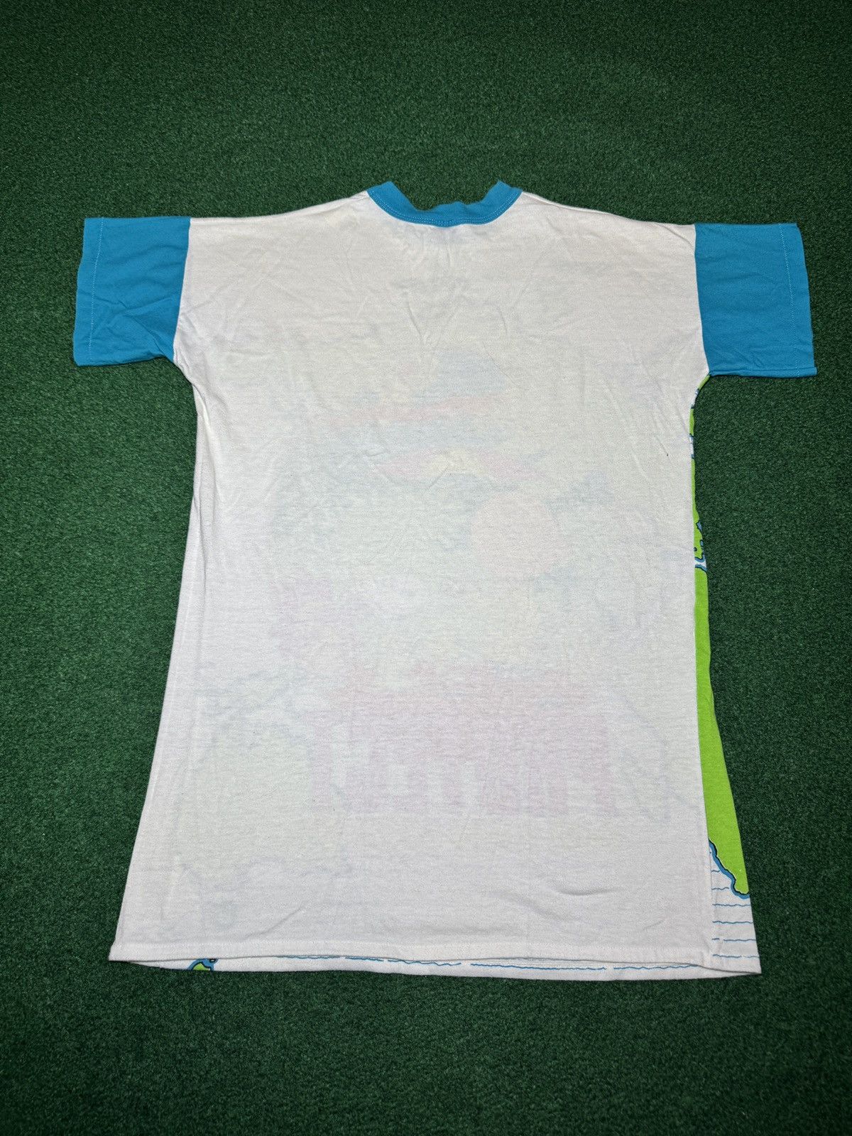 Peanuts Peanuts Protect The Rainforests Vintage Sleep Shirt L 21x33 Size L / US 10 / IT 46 - 4 Thumbnail