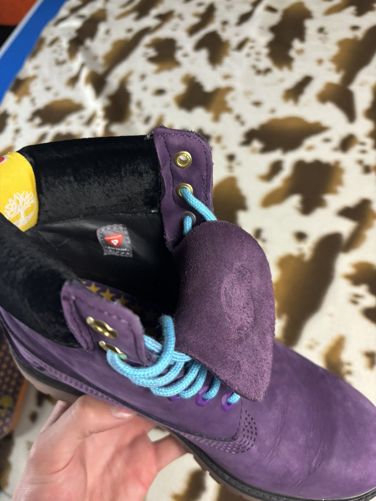 NBA × Timberland Timberland x NBA x Lakers 7inch Boots 26 cm 8 Us 42 Eu Size US 8 / EU 41 - 21 Thumbnail