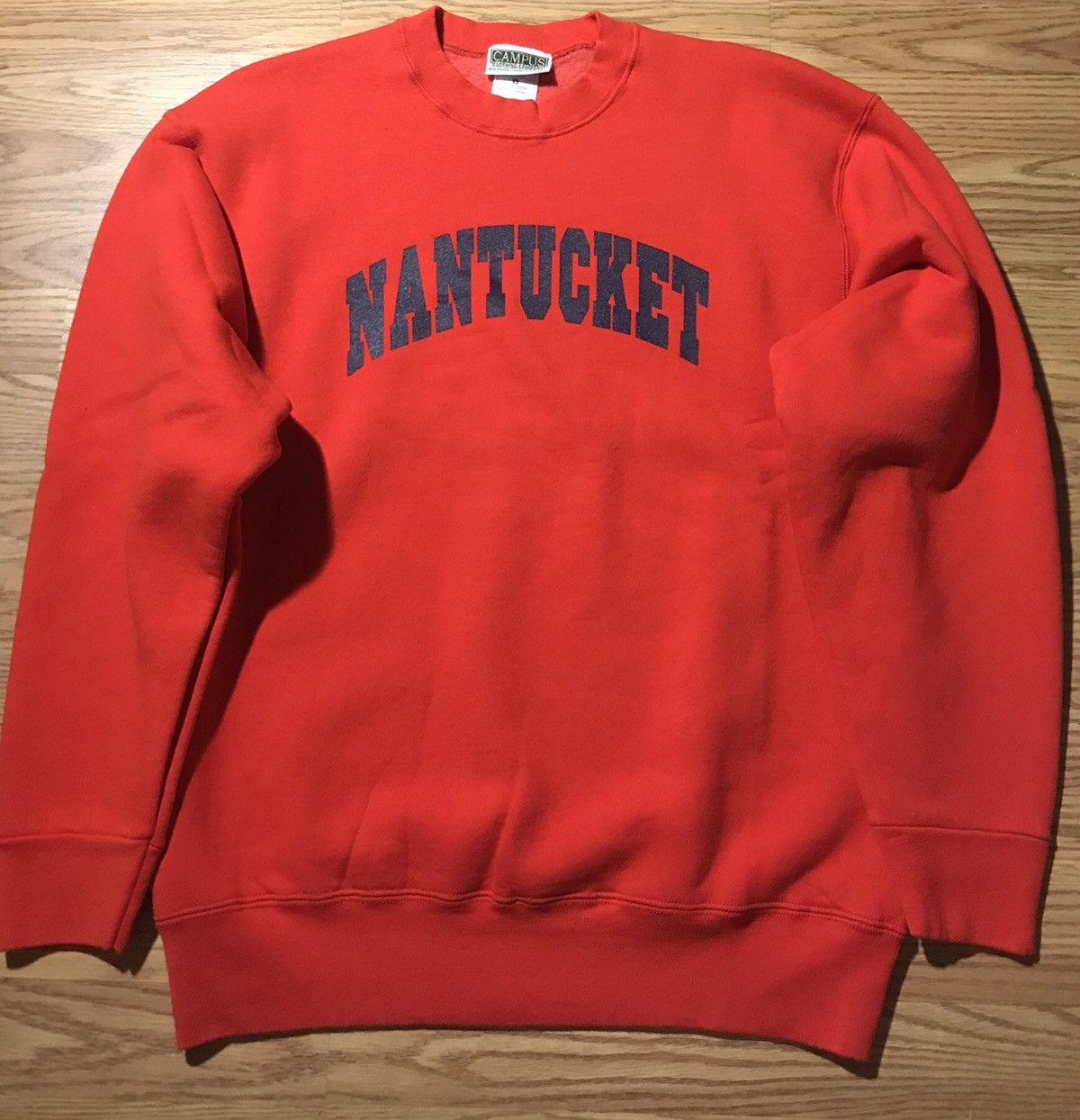 Camber Campus USA Large Crewneck Sweatshirt NANTUCKET logo Size US L / EU 52-54 / 3 - 1 Thumbnail