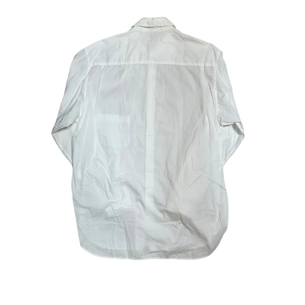 Yohji Yamamoto Yohji Yamamoto pour homme long sleeve shirt Size US XL / EU 56 / 4 - 2 Thumbnail