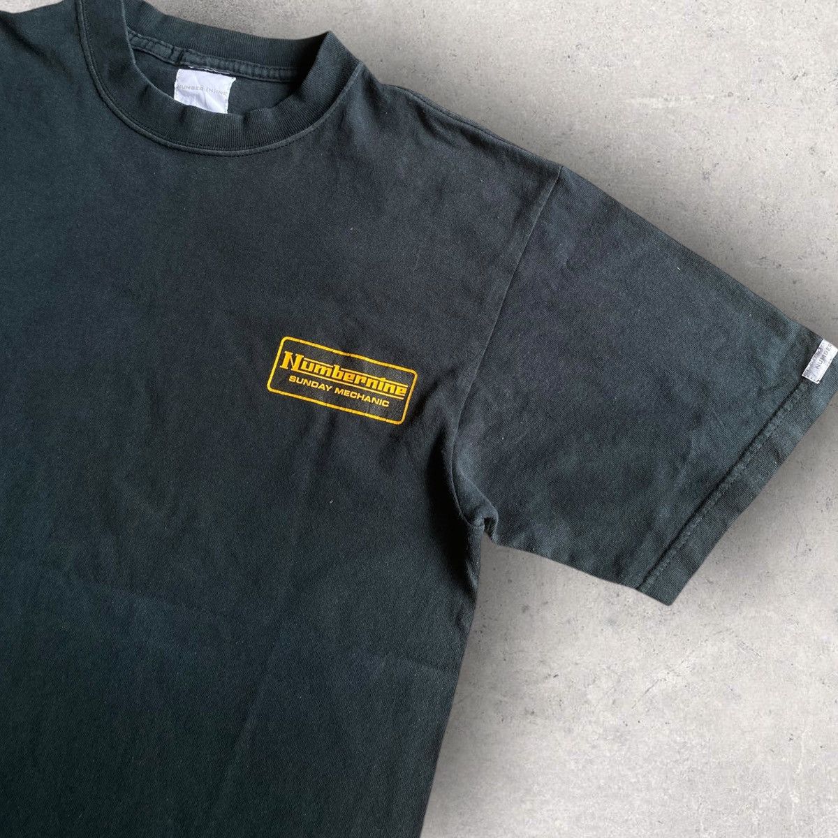 Number (N)ine Vintage SS00 Sunday Mechanic Tee Size US S / EU 44-46 / 1 - 3 Thumbnail