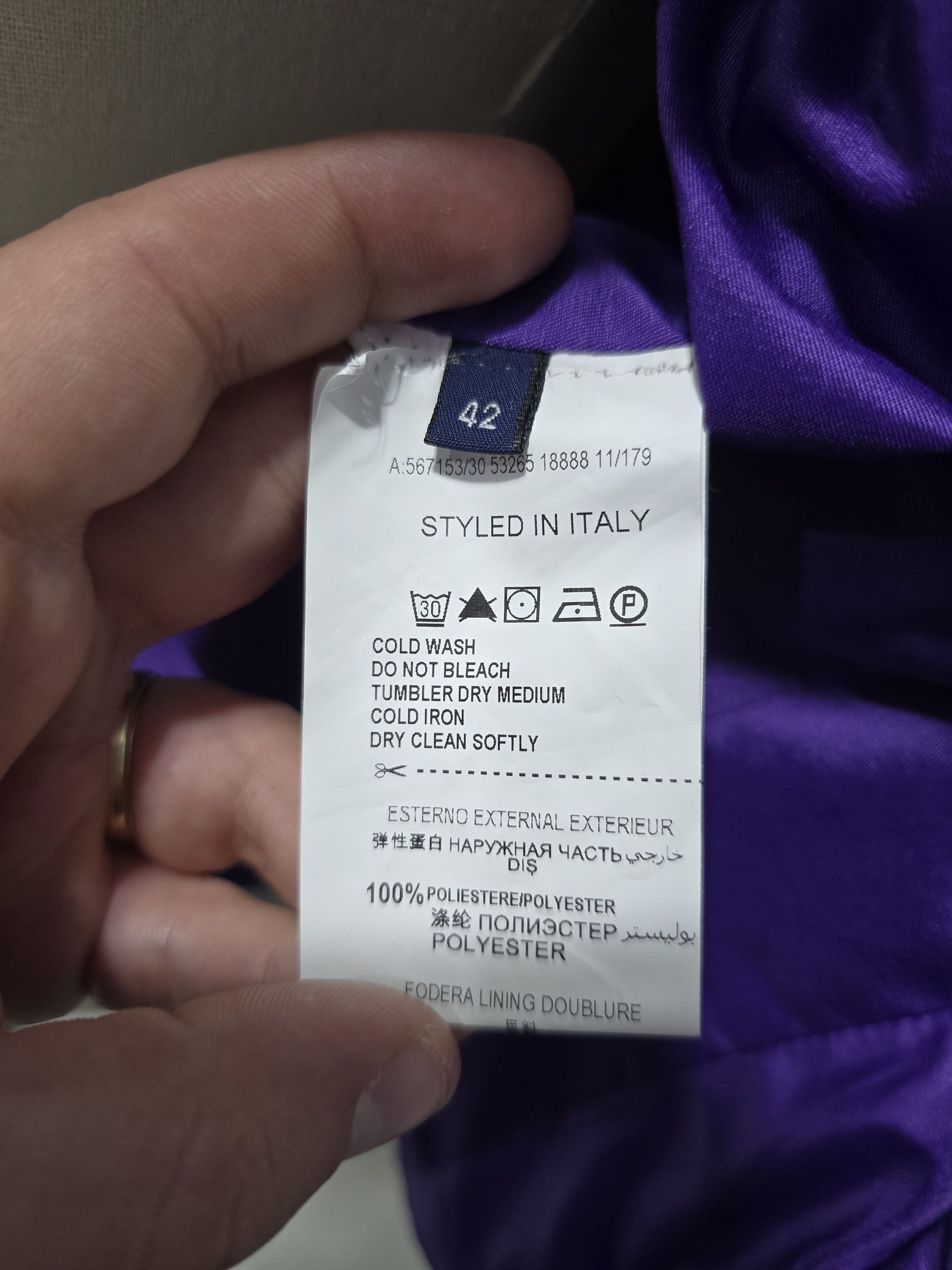 Trussardi TRUSSARDI jacket LUXURY LIKE NEW CONDITION Size M / US 6-8 / IT 42-44 - 6 Thumbnail