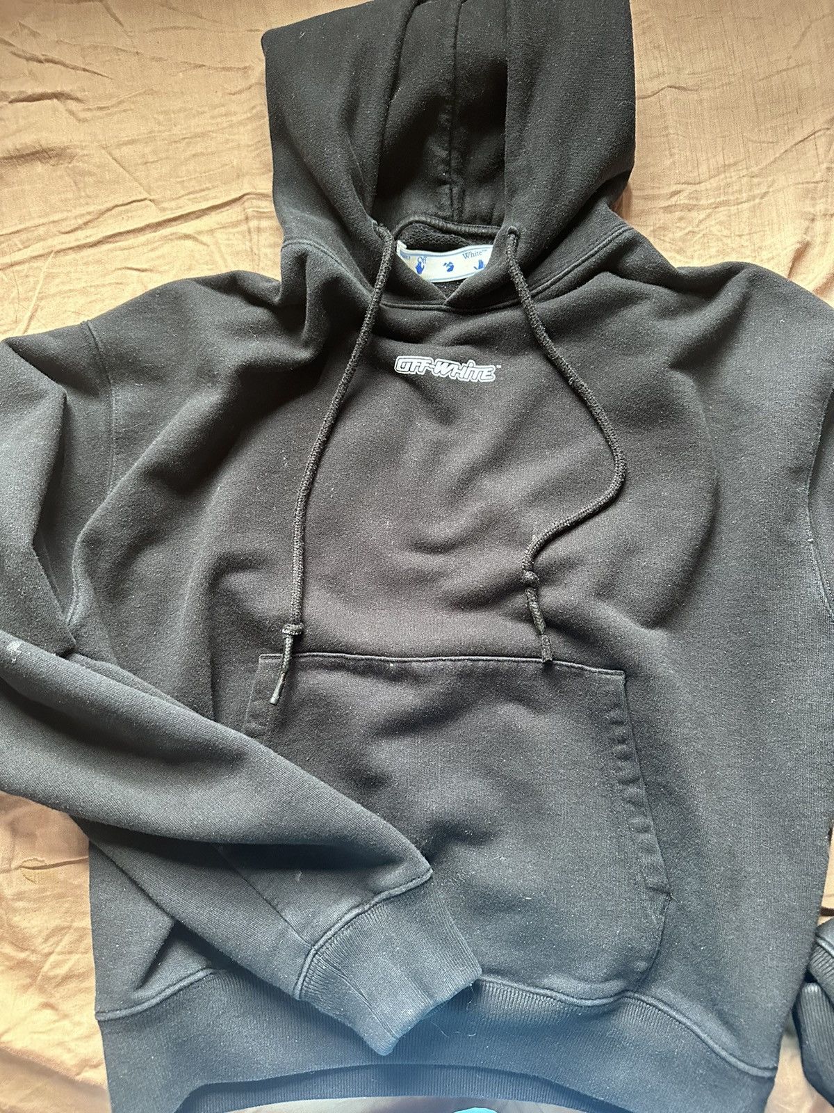 Off-White OFF-WHITE Marker Arrows Hoodie F/W20 – Black Size US XS / EU 42 / 0 - 1 Thumbnail
