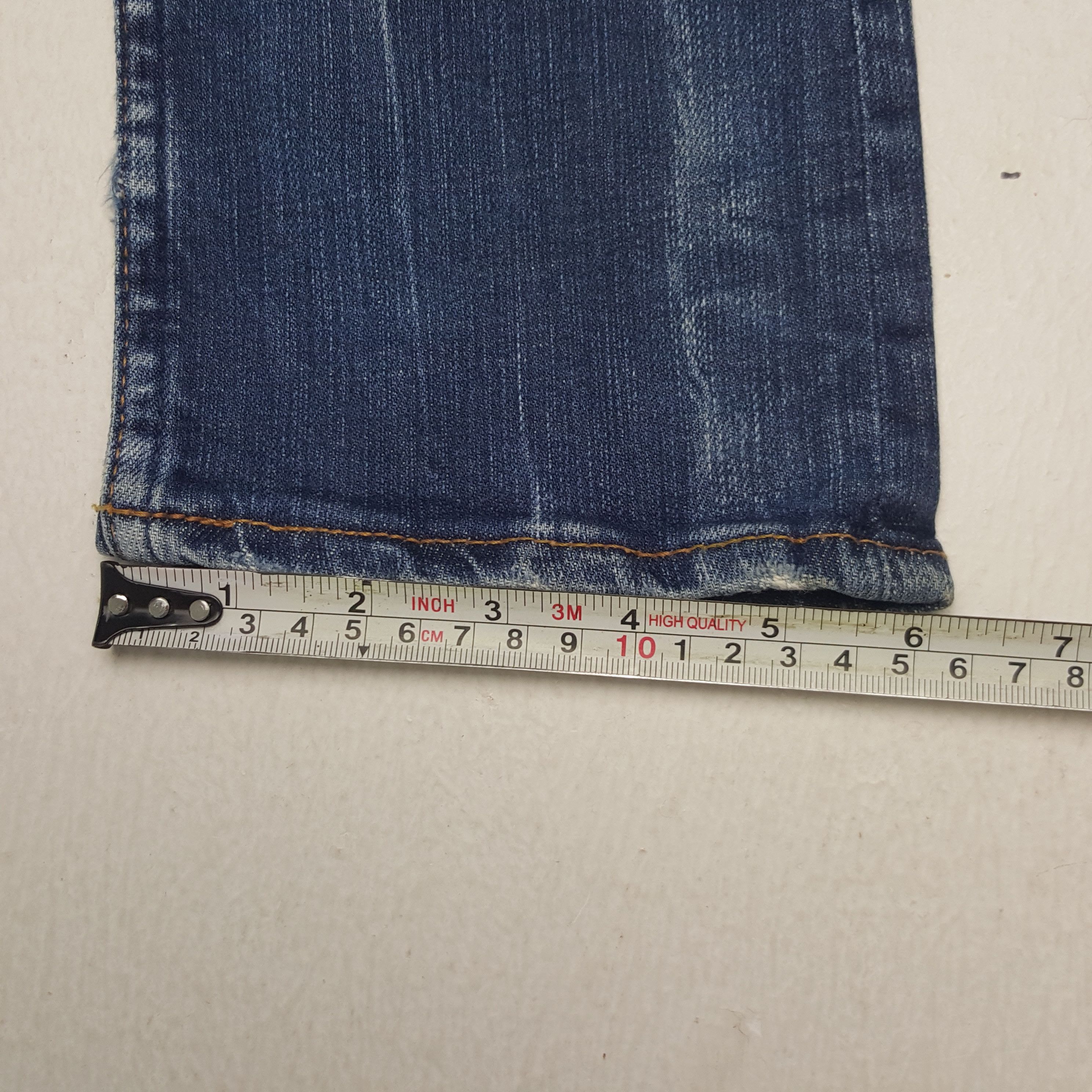 Hysteric Glamour Vintage Hysteric Glamour Japanese Brand Denim Jeans Size US 30 / EU 46 - 13 Thumbnail