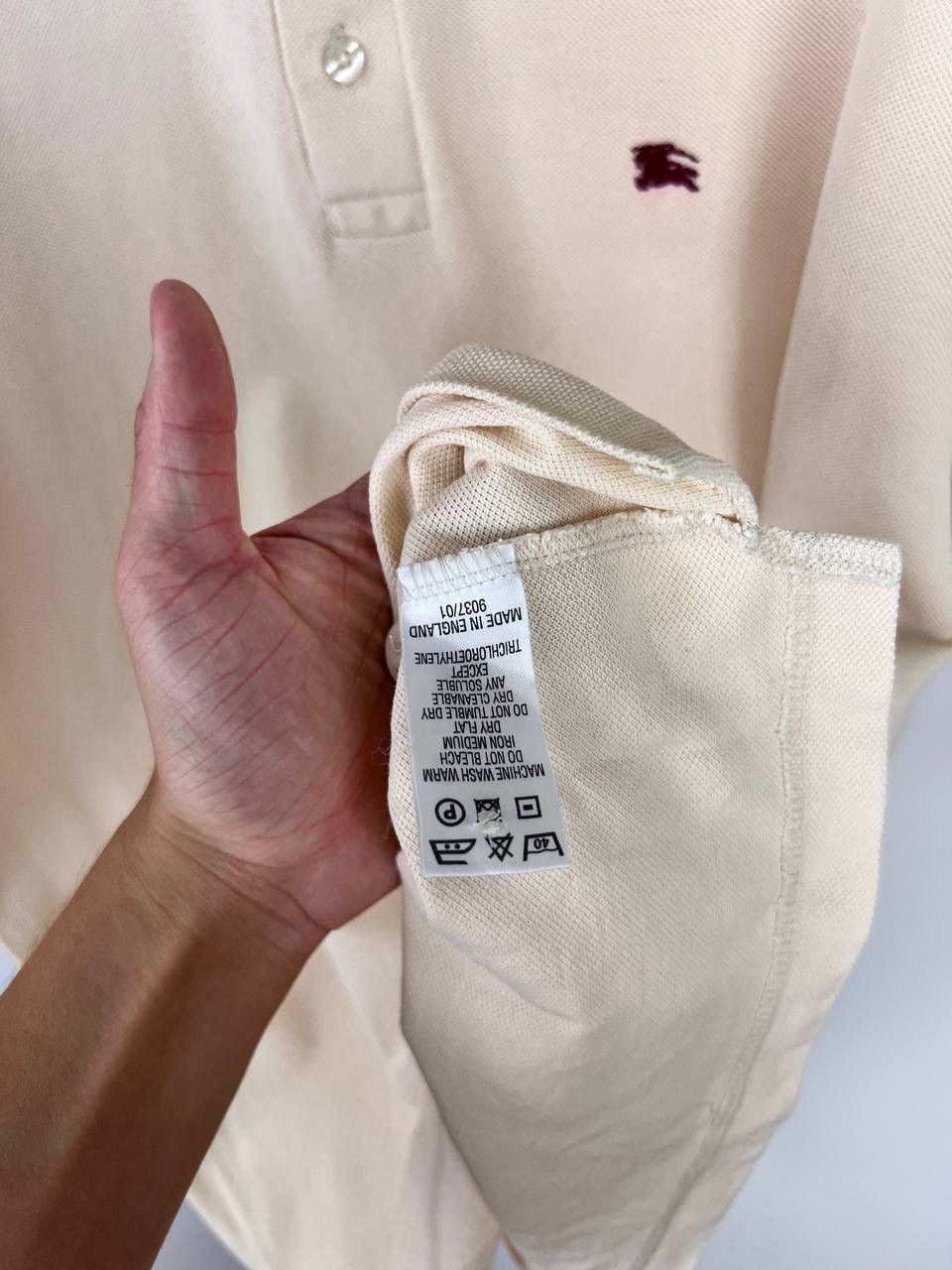 Burberry Burberry London vintage polo t-shirts size XL Size US XL / EU 56 / 4 - 4 Thumbnail