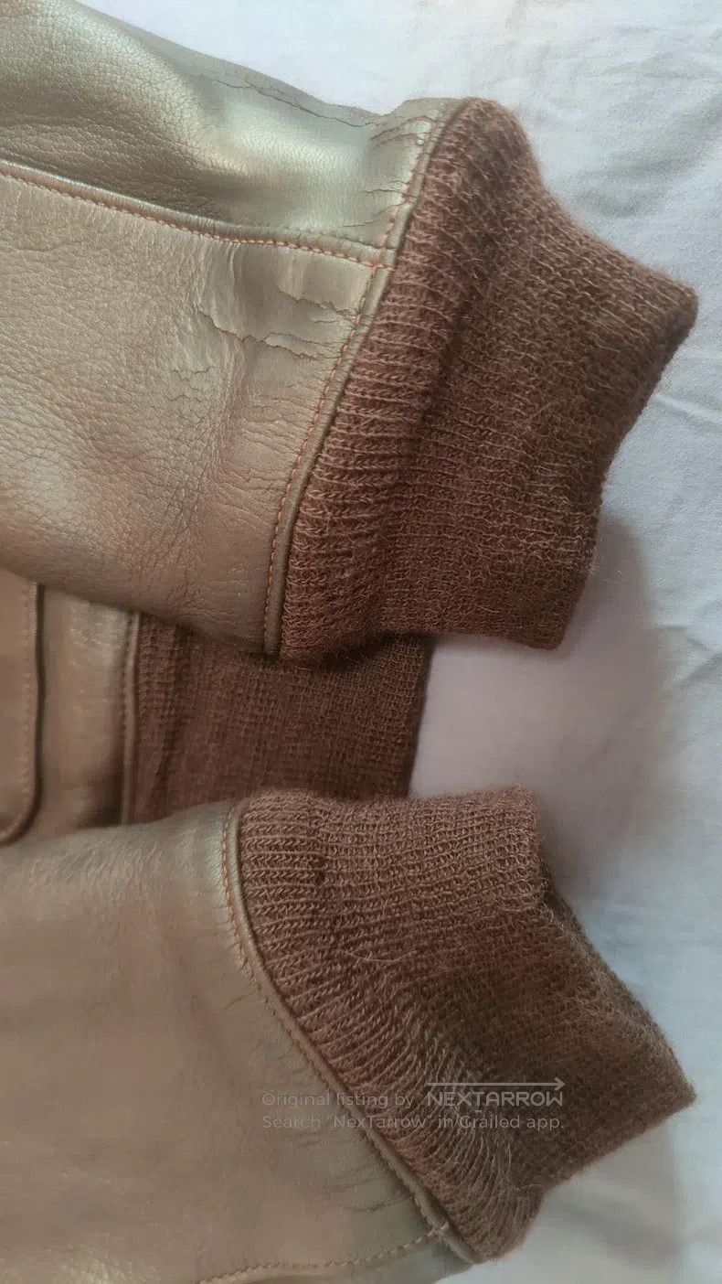 The Real McCoy's The Real McCoys A2 Moccasin Bomber Jacket Size US L / EU 52-54 / 3 - 8 Thumbnail