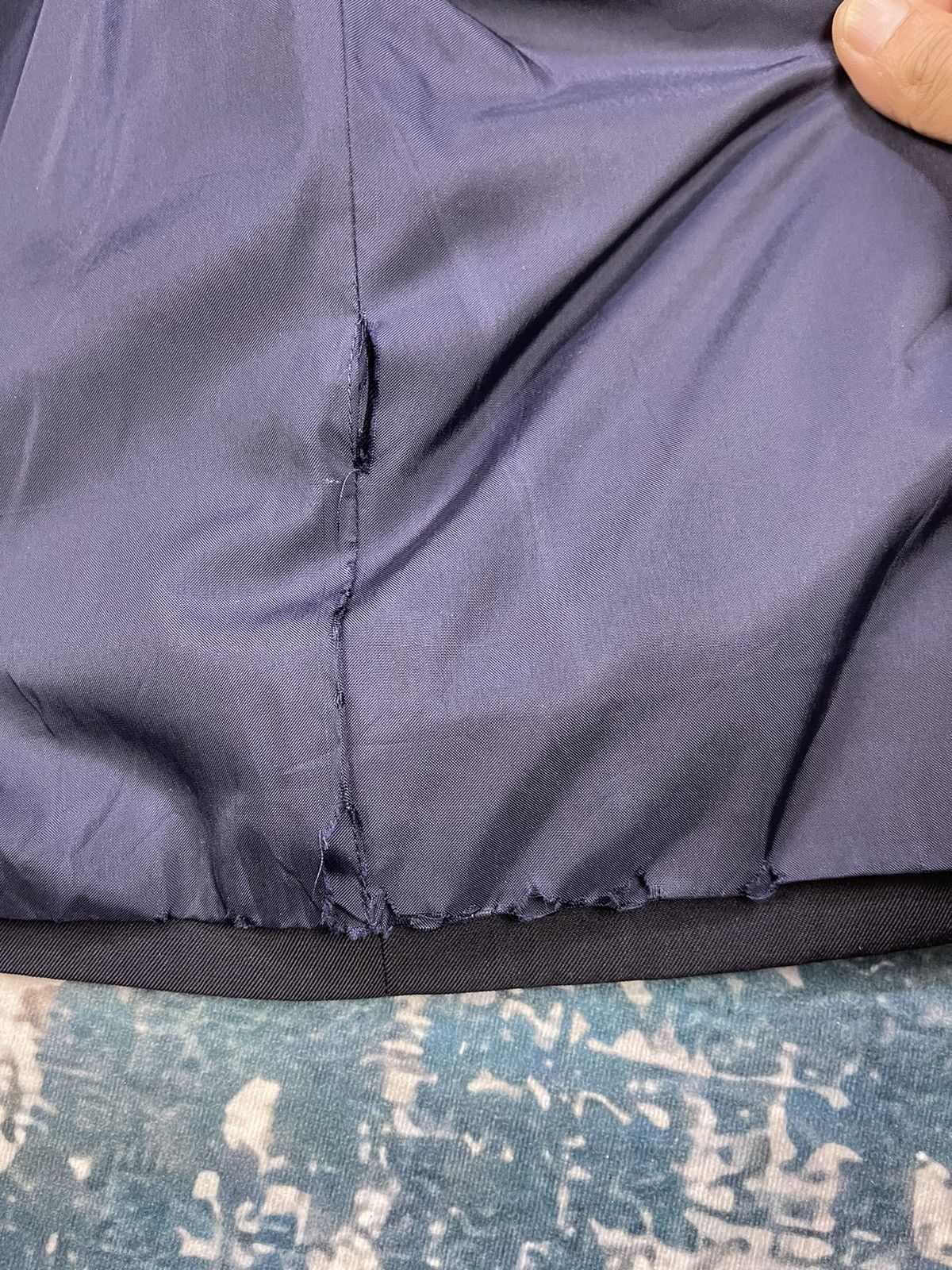 Comme des Garcons Vintage Comme Des Garcons Homme Blazers Size US S / EU 44-46 / 1 - 11 Thumbnail
