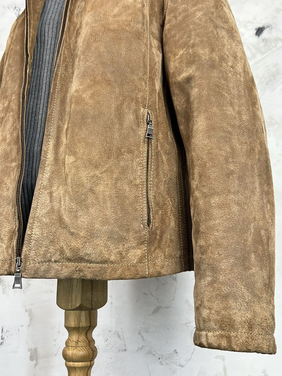 Angelo Litrico Vintage Angelo Litrico Leather Jacket Size M Size US M / EU 48-50 / 2 - 5 Thumbnail