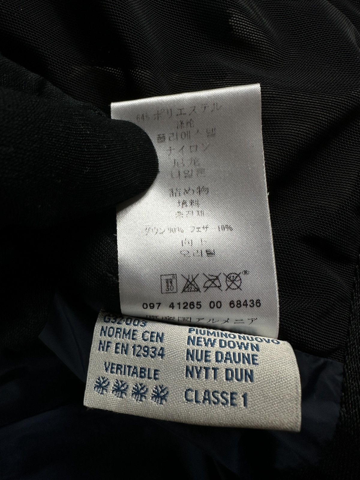 Moncler Vintage ski puffer