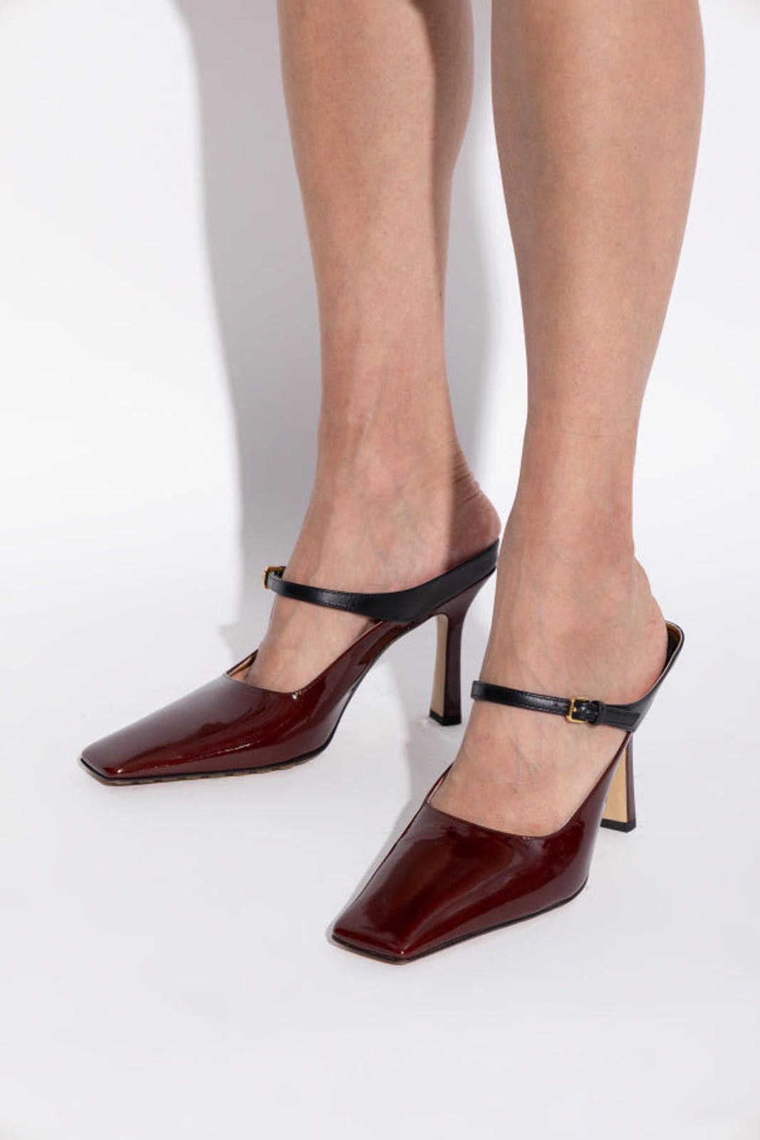 Bottega Veneta Bottega Veneta Andrea Mules Size US 7.5 / IT 37.5 - 3 Thumbnail
