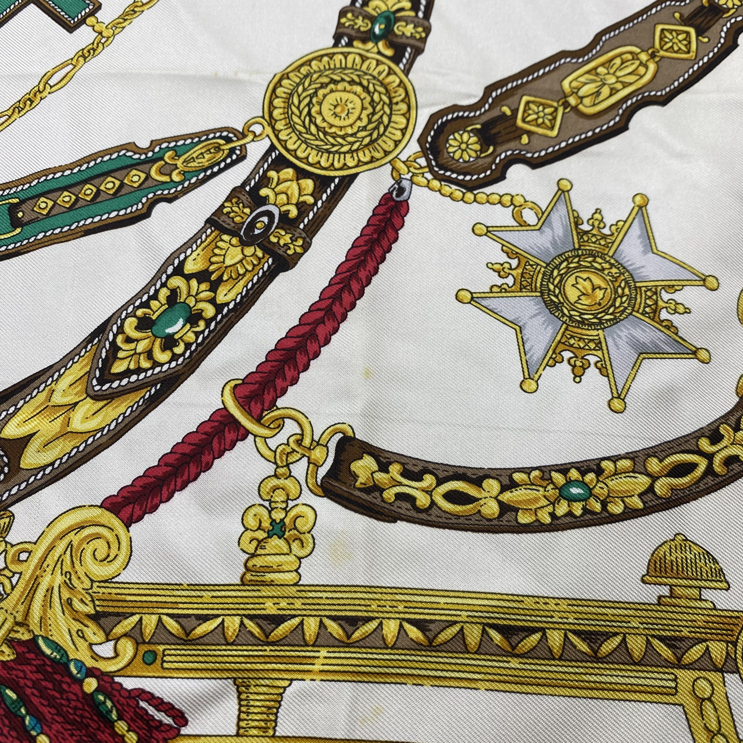 Lancel × Vintage Vintage Lancel Handkerchief Neckerchief Bandana H277P Size ONE SIZE - 3 Thumbnail