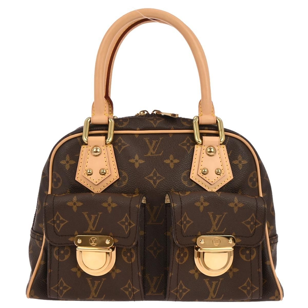Louis Vuitton Louis Vuitton Manhattan Handbag Monogram Canvas Size ONE SIZE - 1 Thumbnail