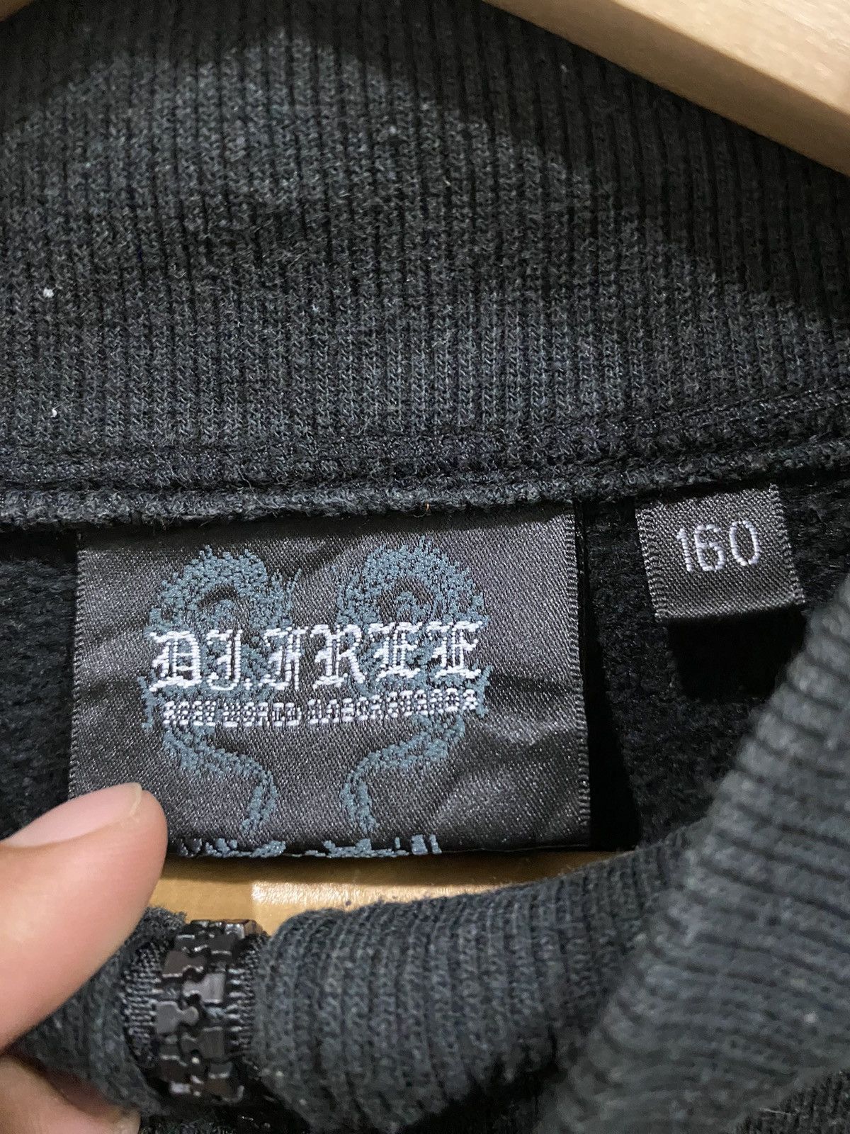 Japanese Brand Dj Free Dragon Big Logo Sweatshirt Size US S / EU 44-46 / 1 - 4 Thumbnail