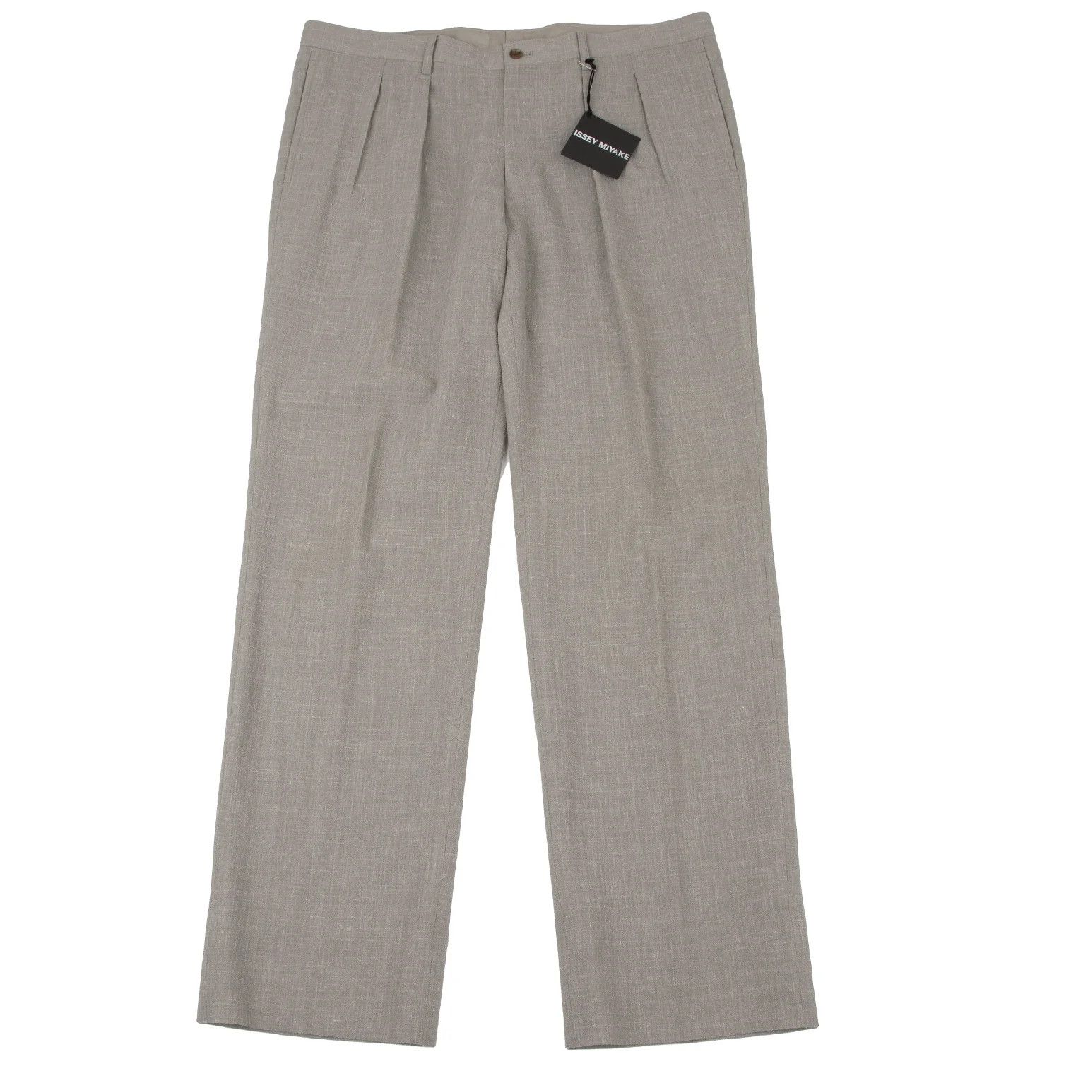Issey Miyake Wool Linen Suit Set in Gray Size 4 5 Size US XL / EU 56 / 4 - 8 Thumbnail